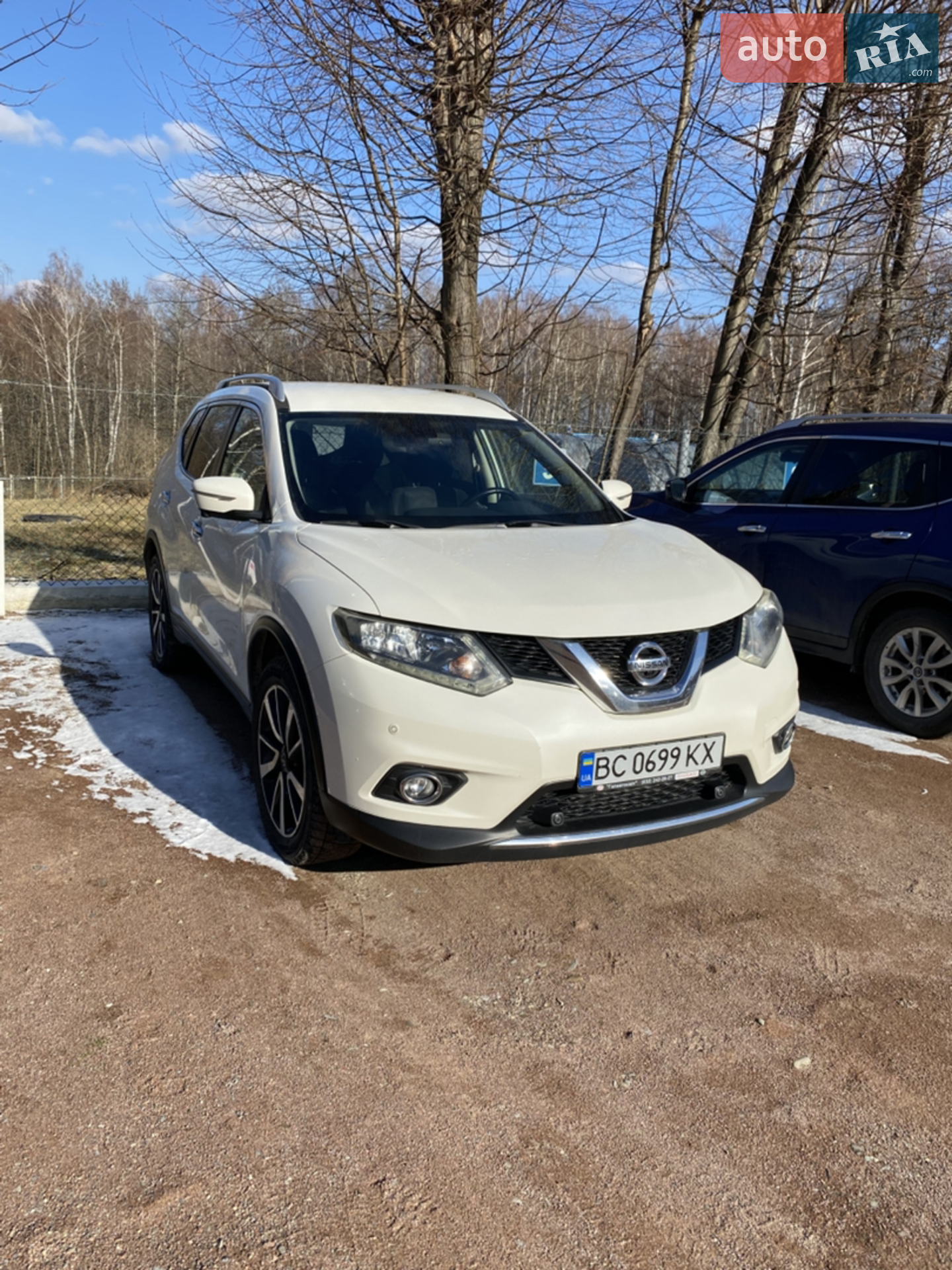 Nissan X-Trail, 2016