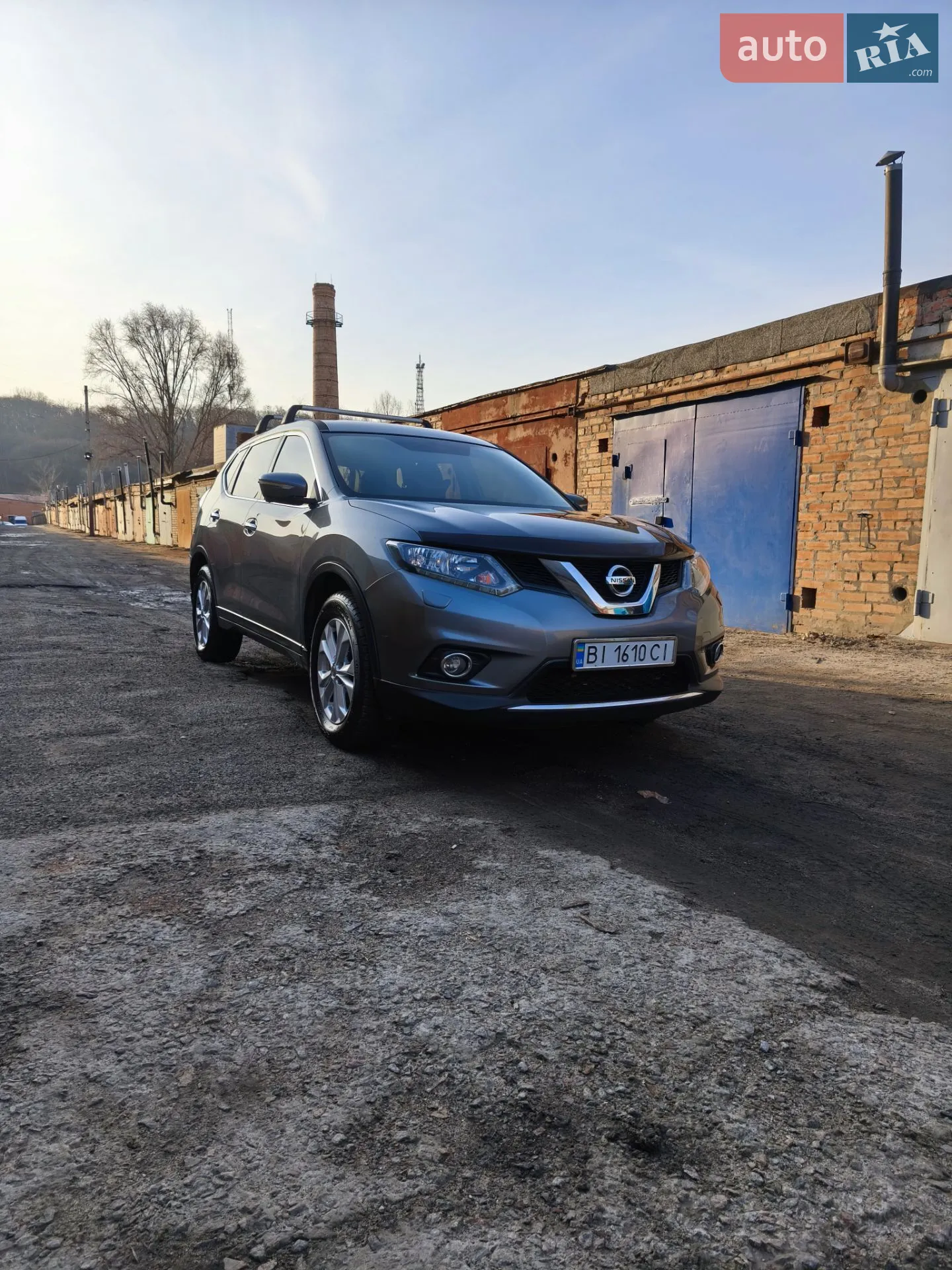 Nissan X-Trail, 2016
