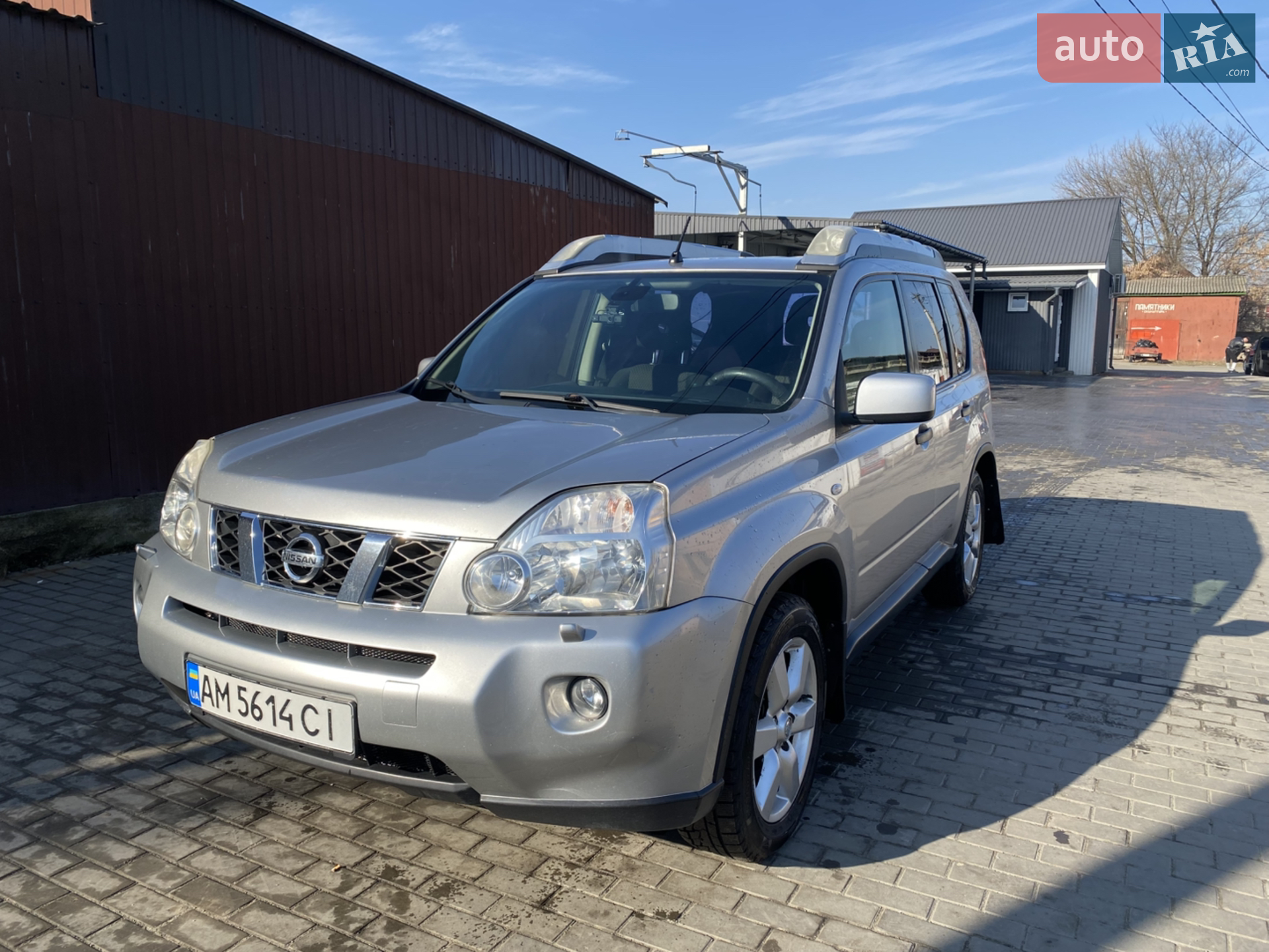 Nissan X-Trail, 2008