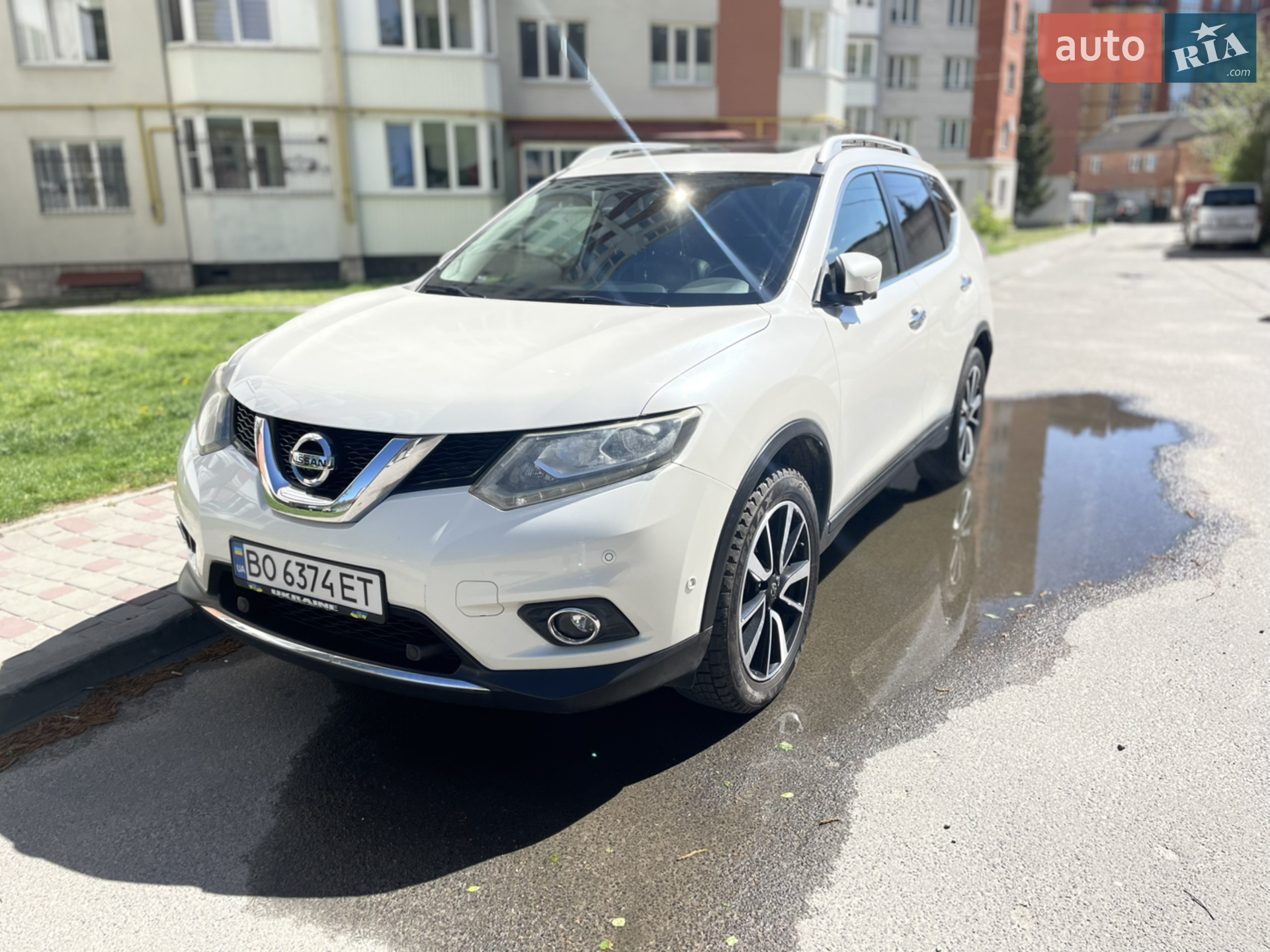 Nissan X-Trail, 2014