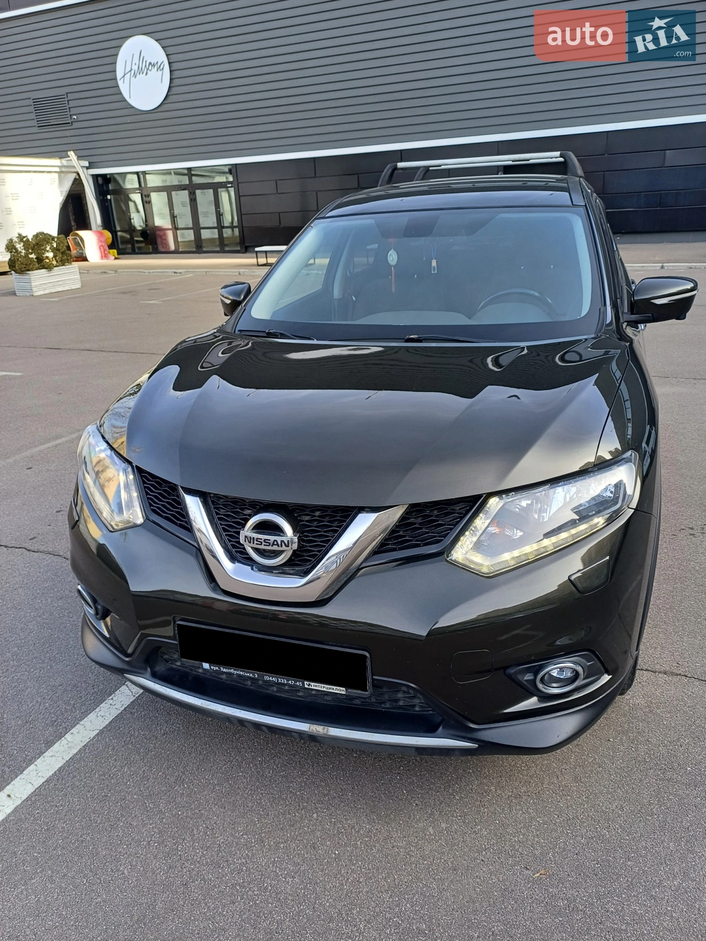 Nissan X-Trail, 2014
