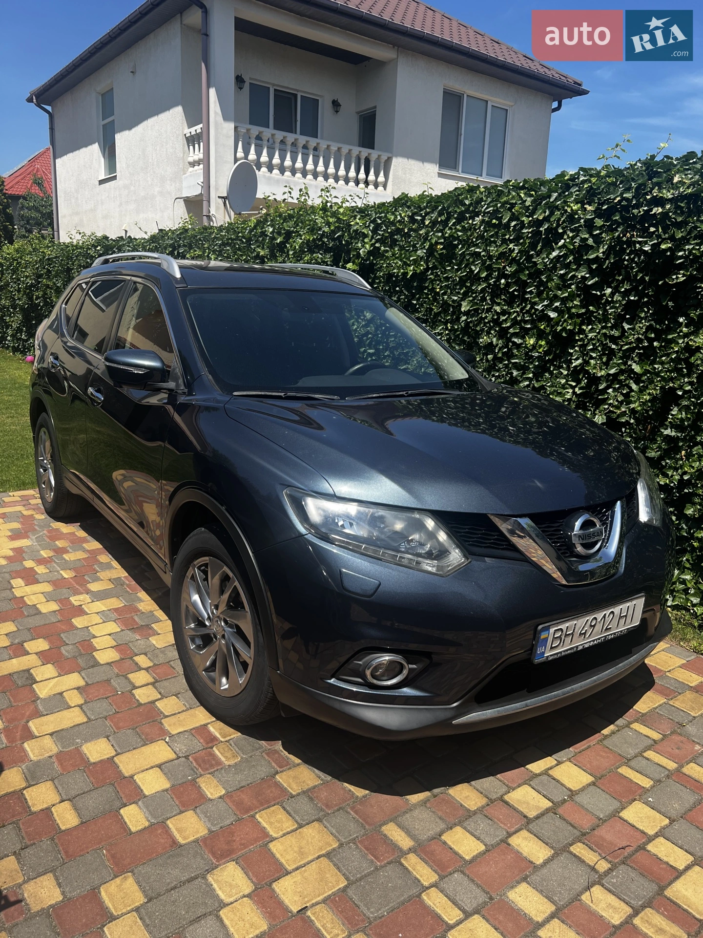 Nissan X-Trail, 2017