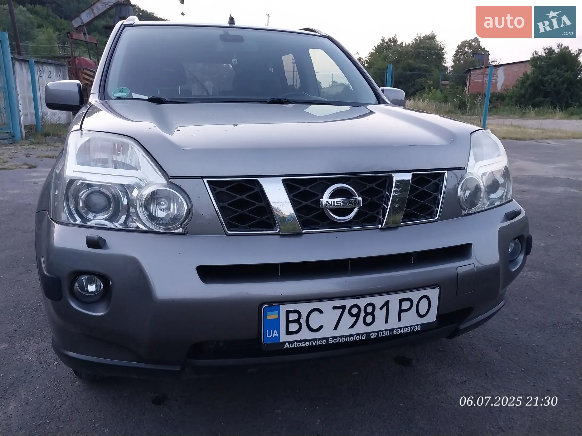 Nissan X-Trail, 2008