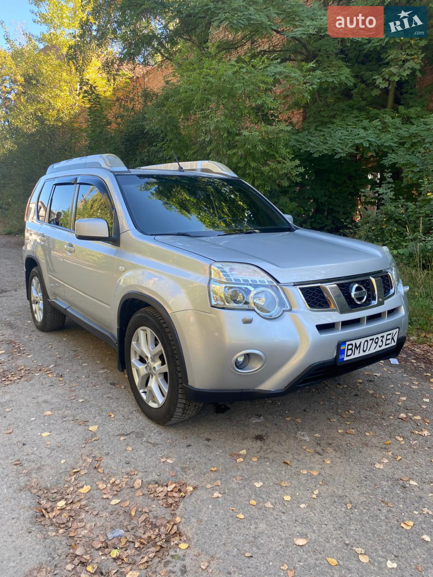 Nissan X-Trail, 2012
