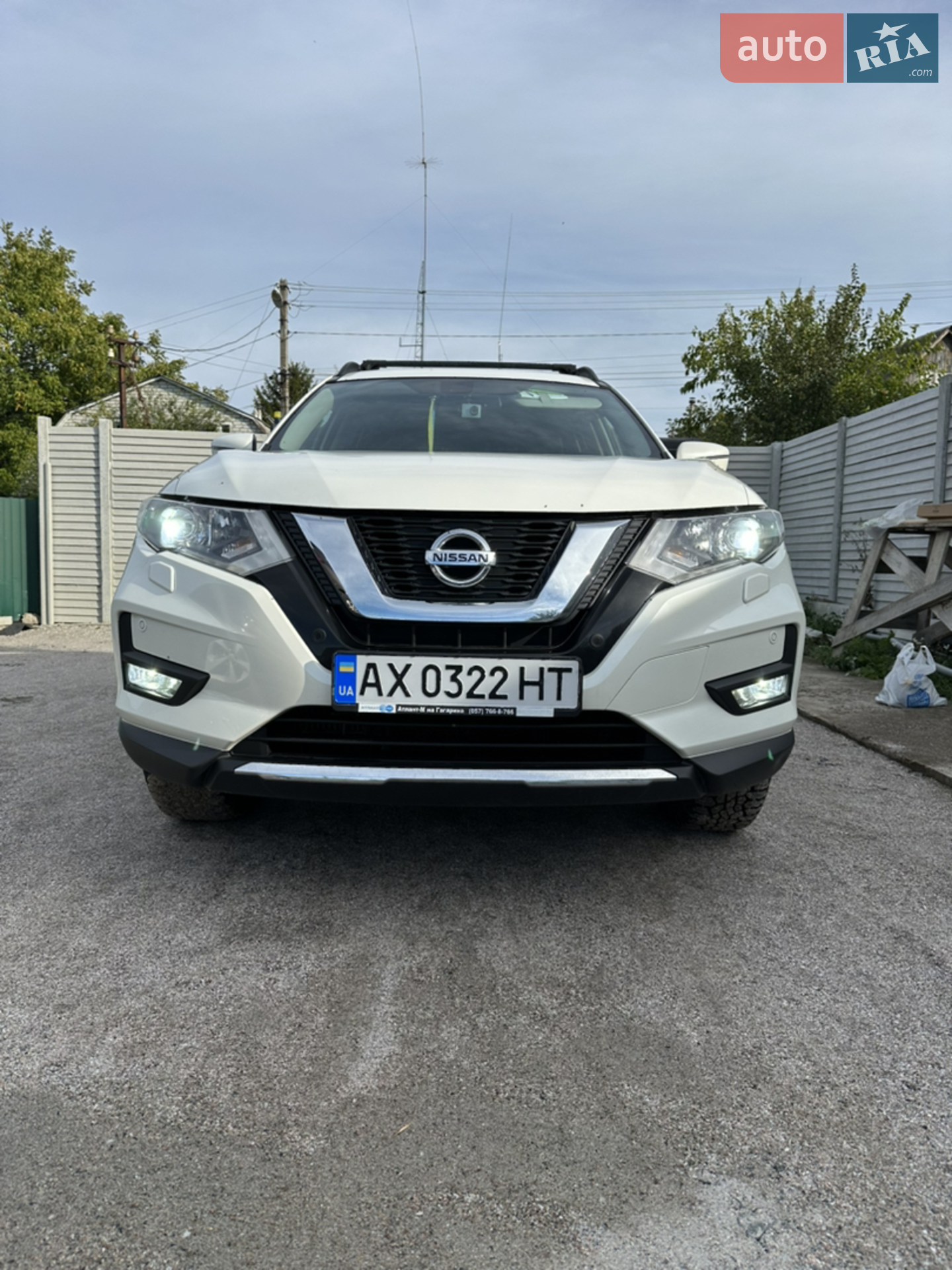 Nissan X-Trail, 2019