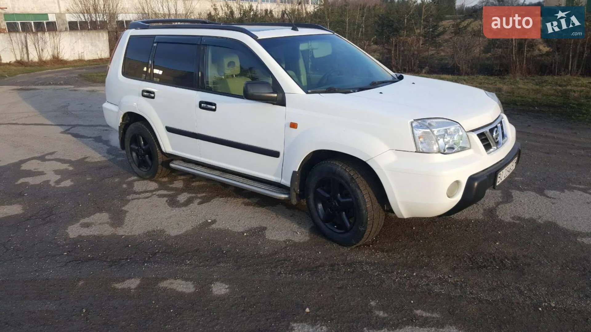 Nissan X-Trail, 2003