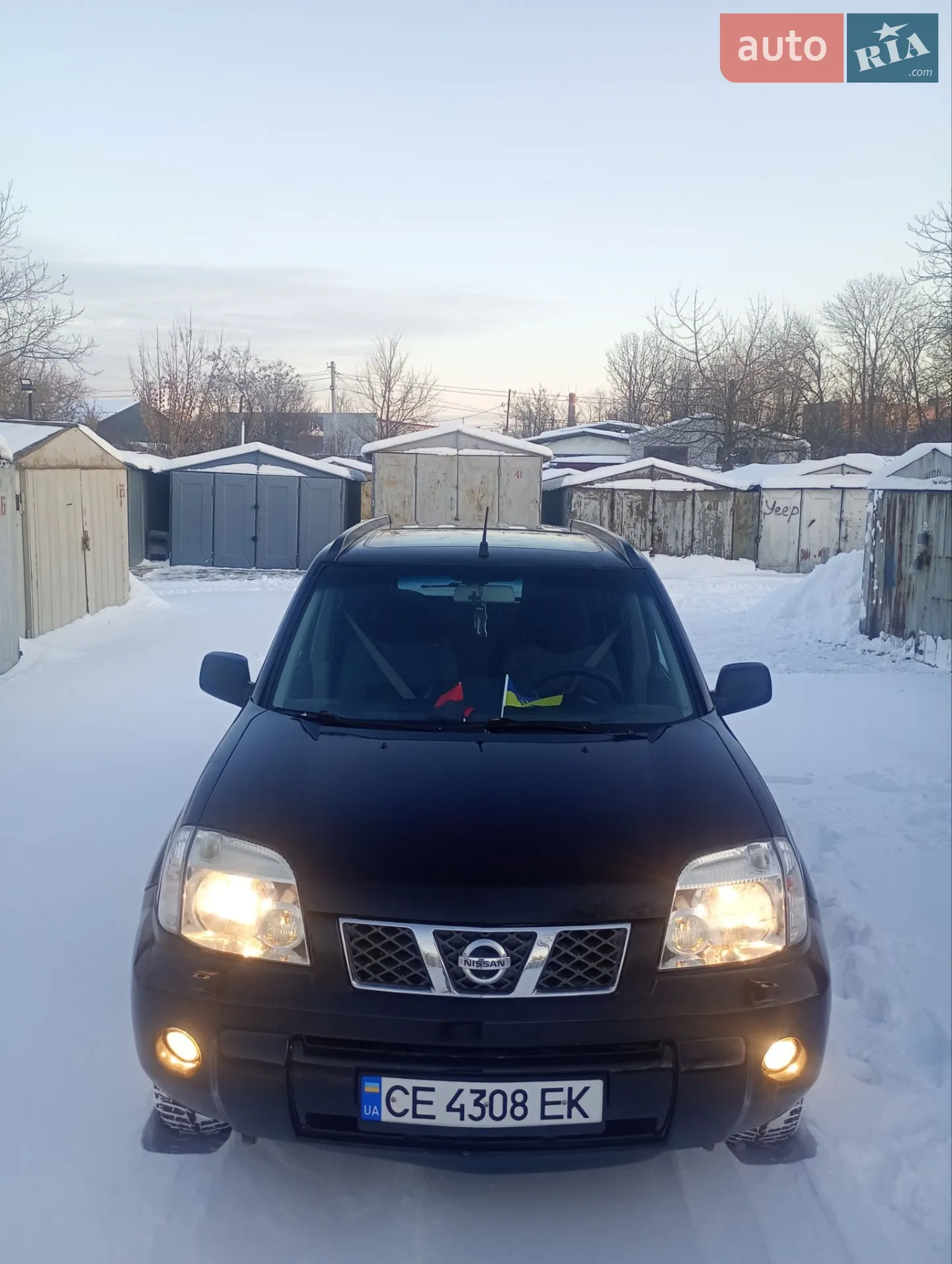 Nissan X-Trail, 2007