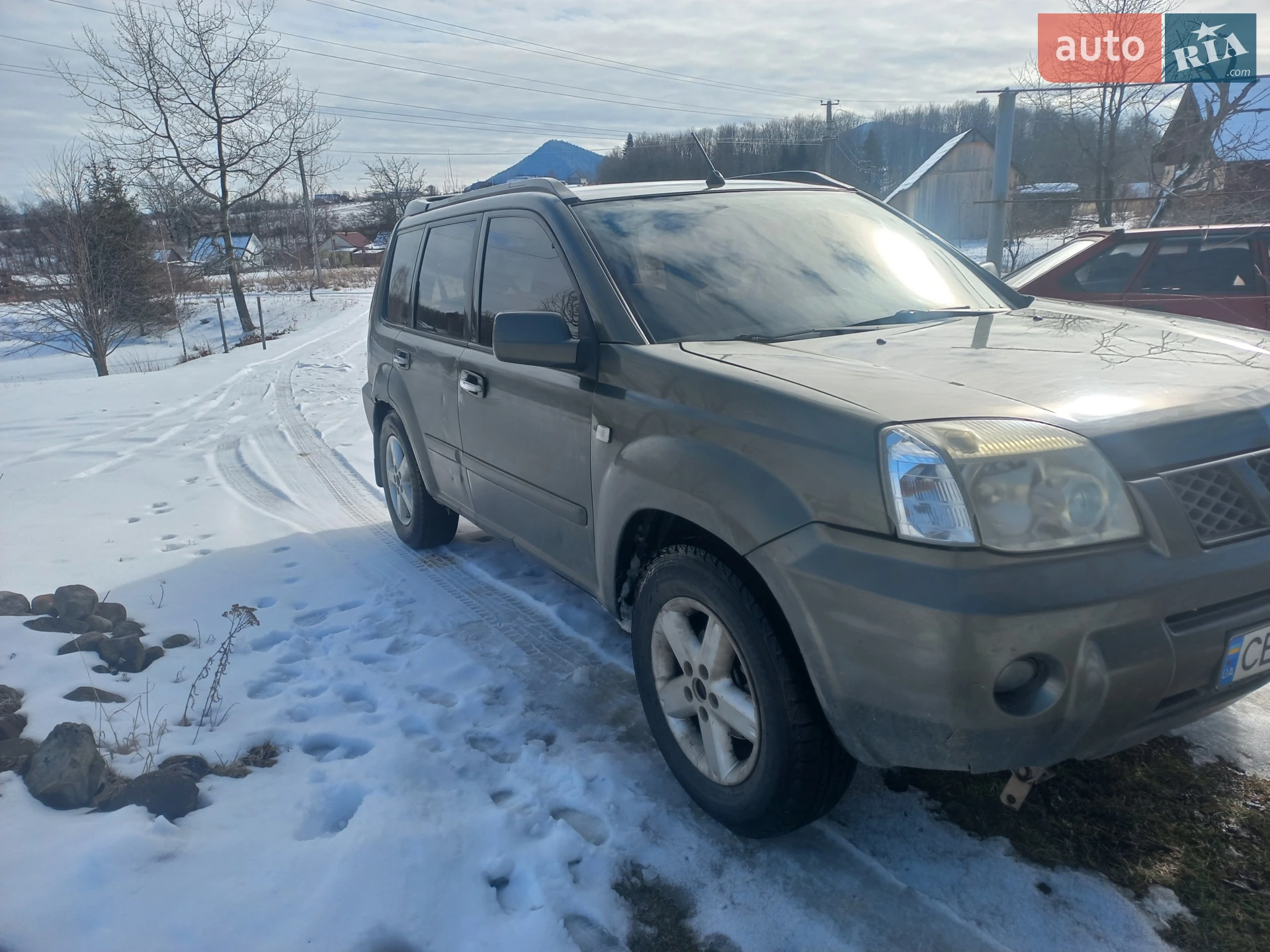Nissan X-Trail, 2004