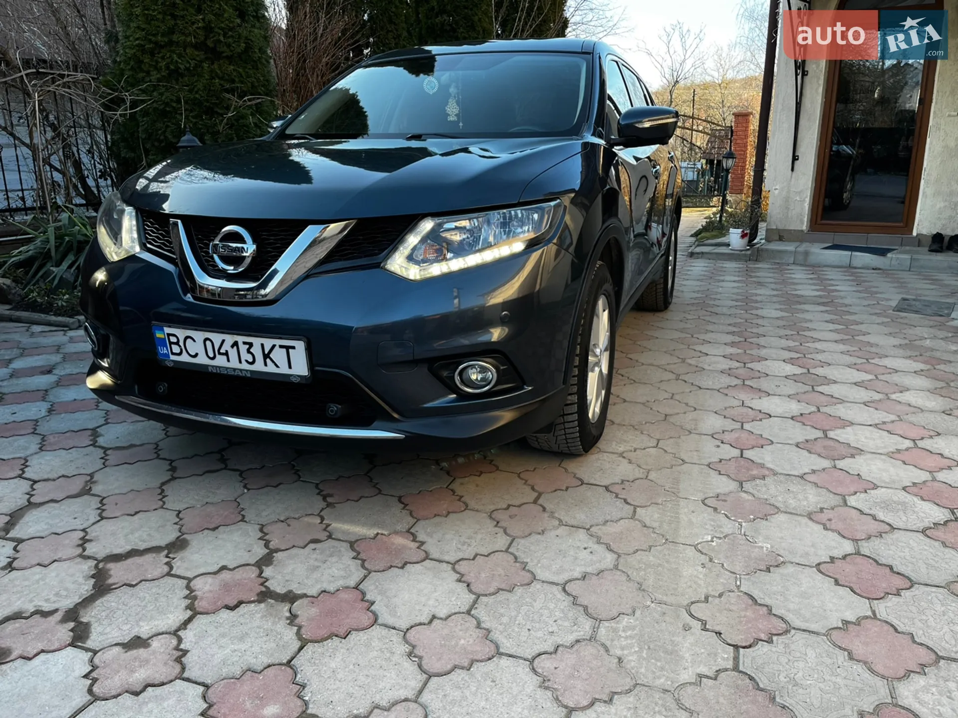 Nissan X-Trail, 2015