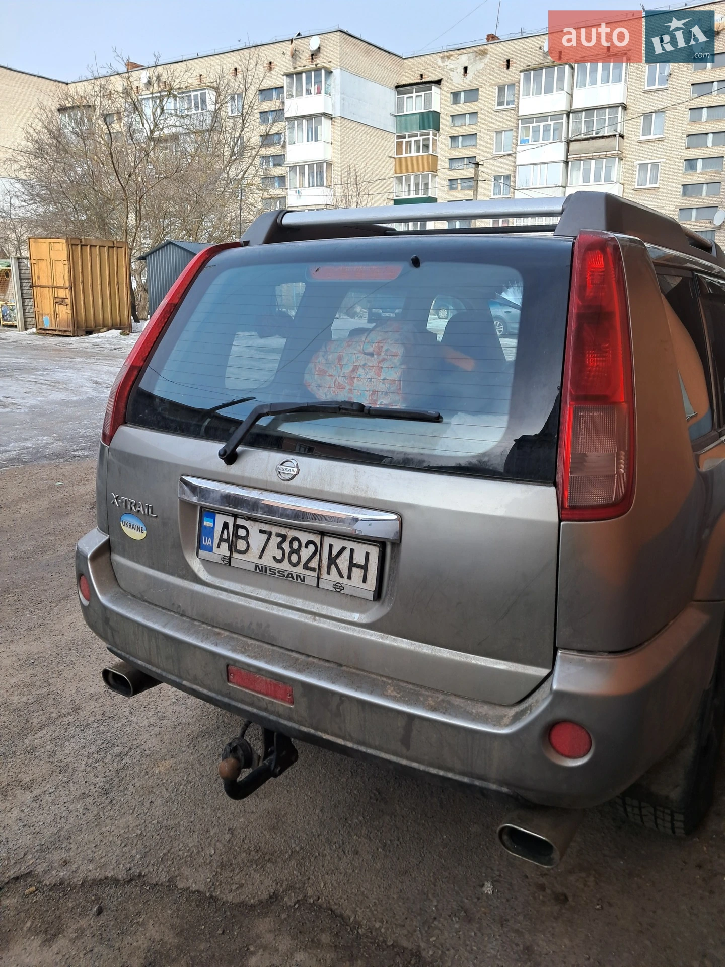Nissan X-Trail, 2005