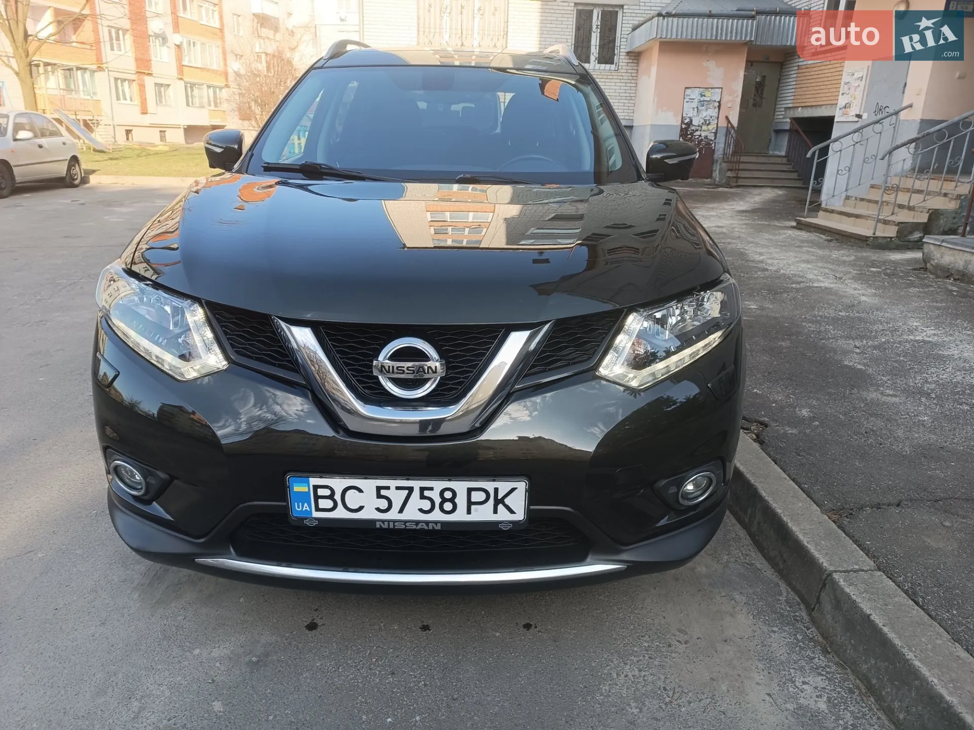 Nissan X-Trail, 2016