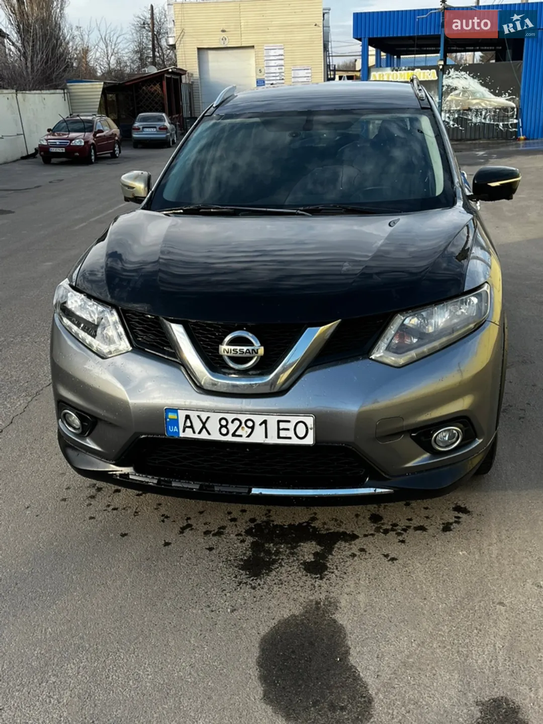 Nissan X-Trail, 2016