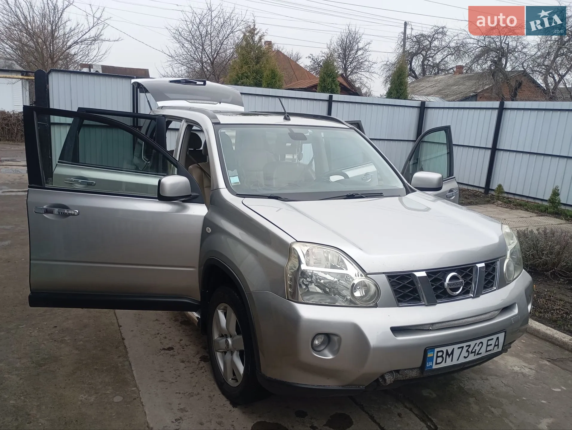 Nissan X-Trail, 2007