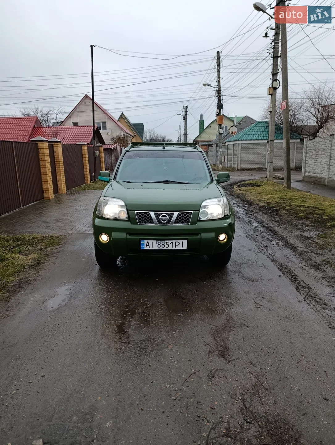 Nissan X-Trail, 2005