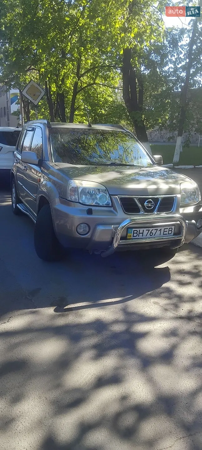 Nissan X-Trail, 2003
