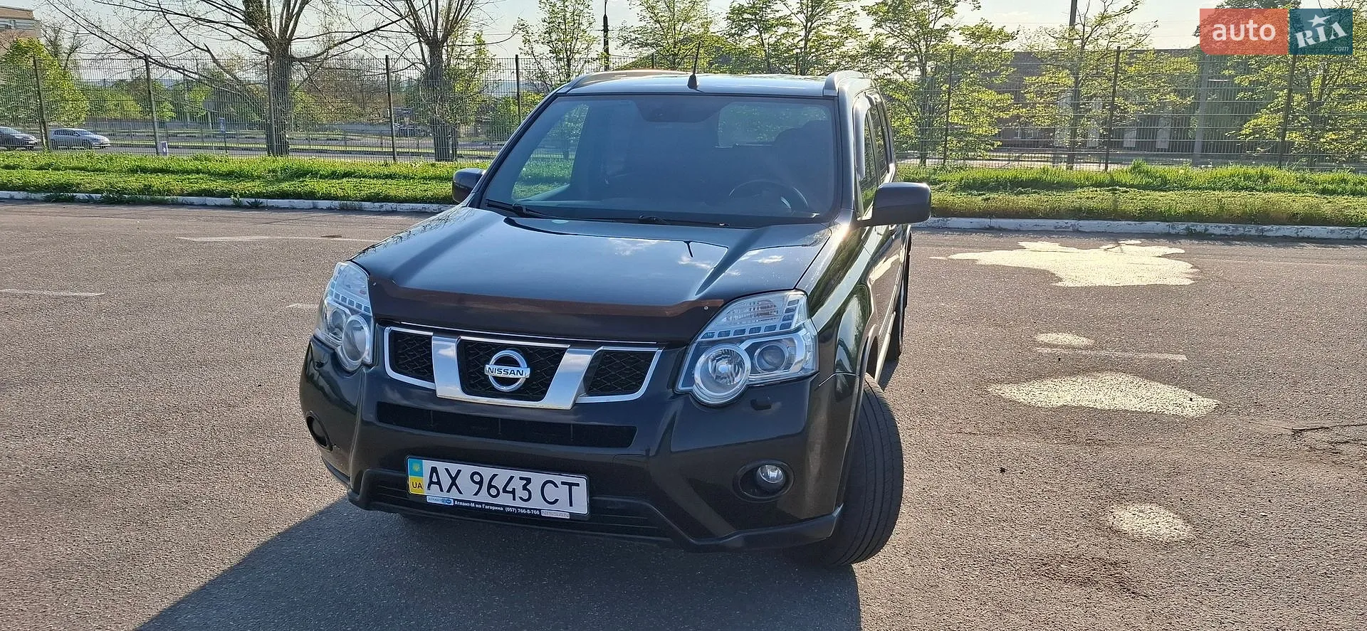 Nissan X-Trail, 2012
