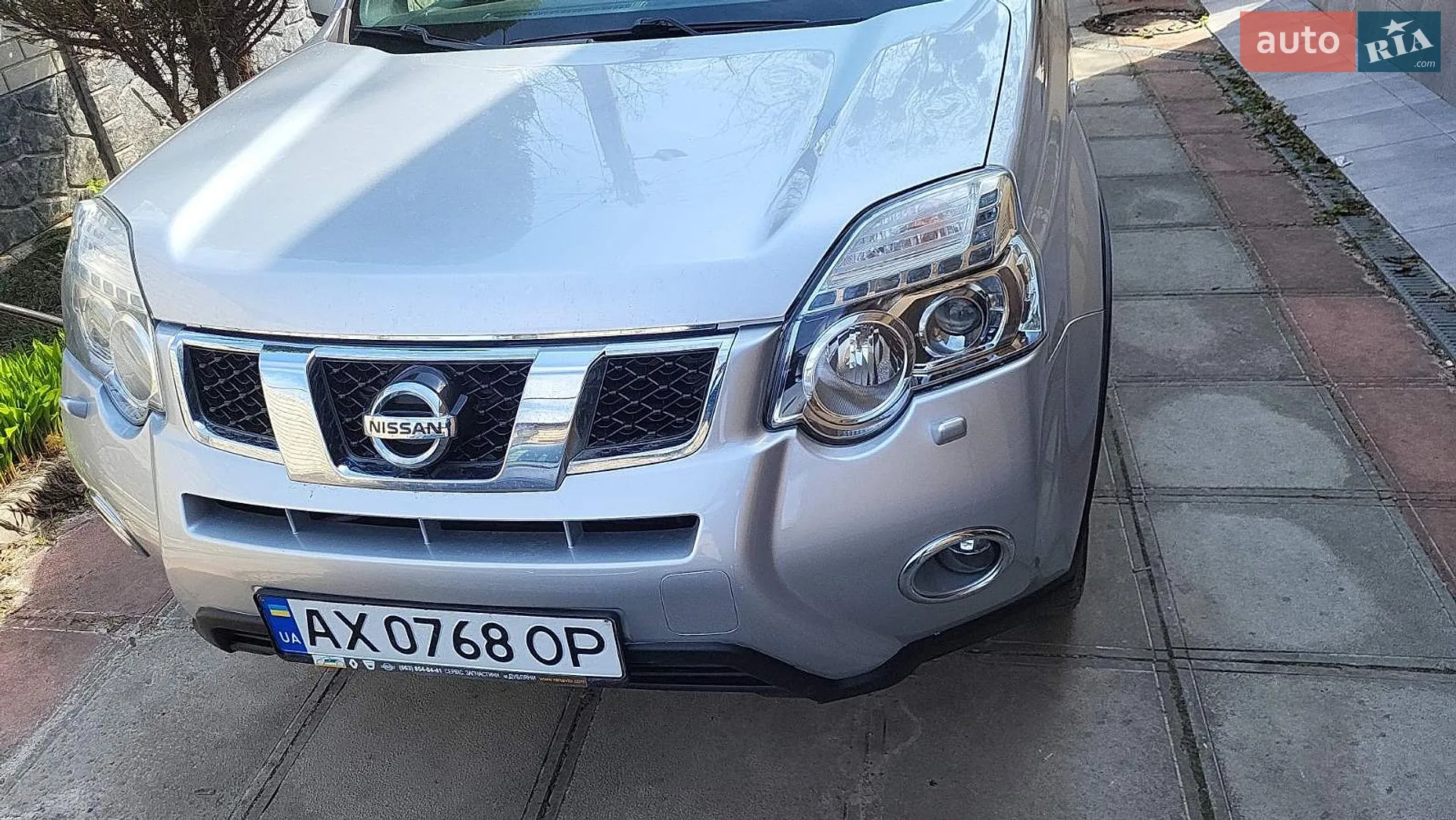 Nissan X-Trail, 2012
