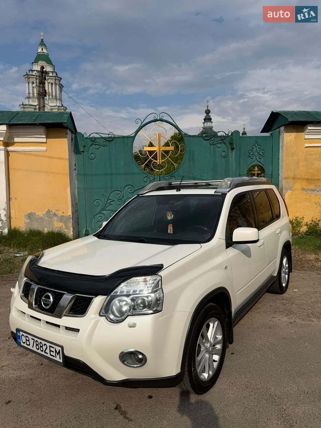 Nissan X-Trail, 2012