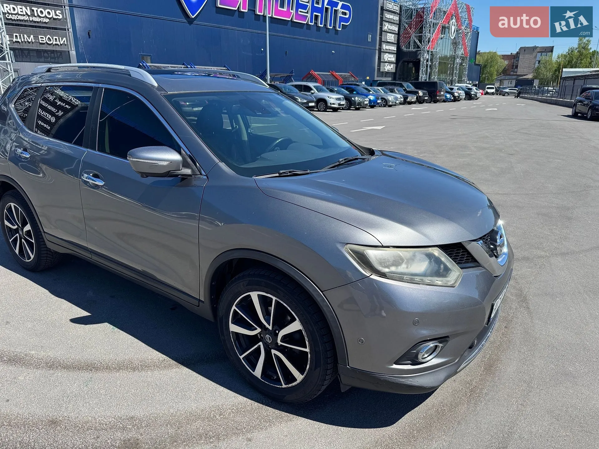 Nissan X-Trail, 2014