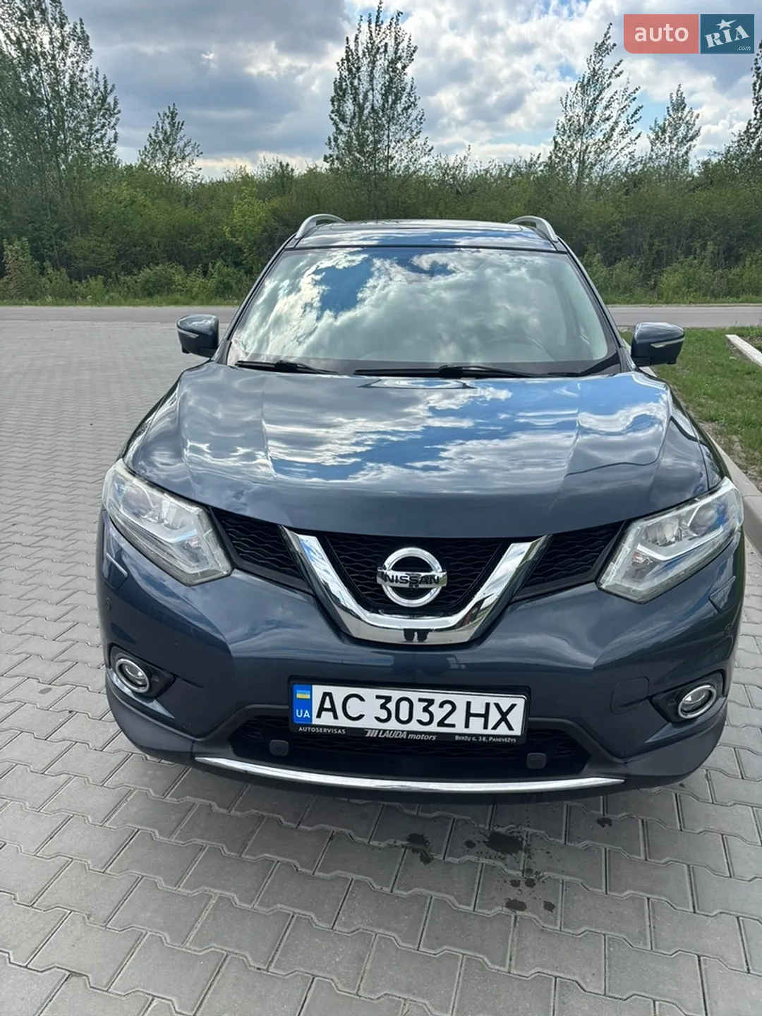 Nissan X-Trail, 2015