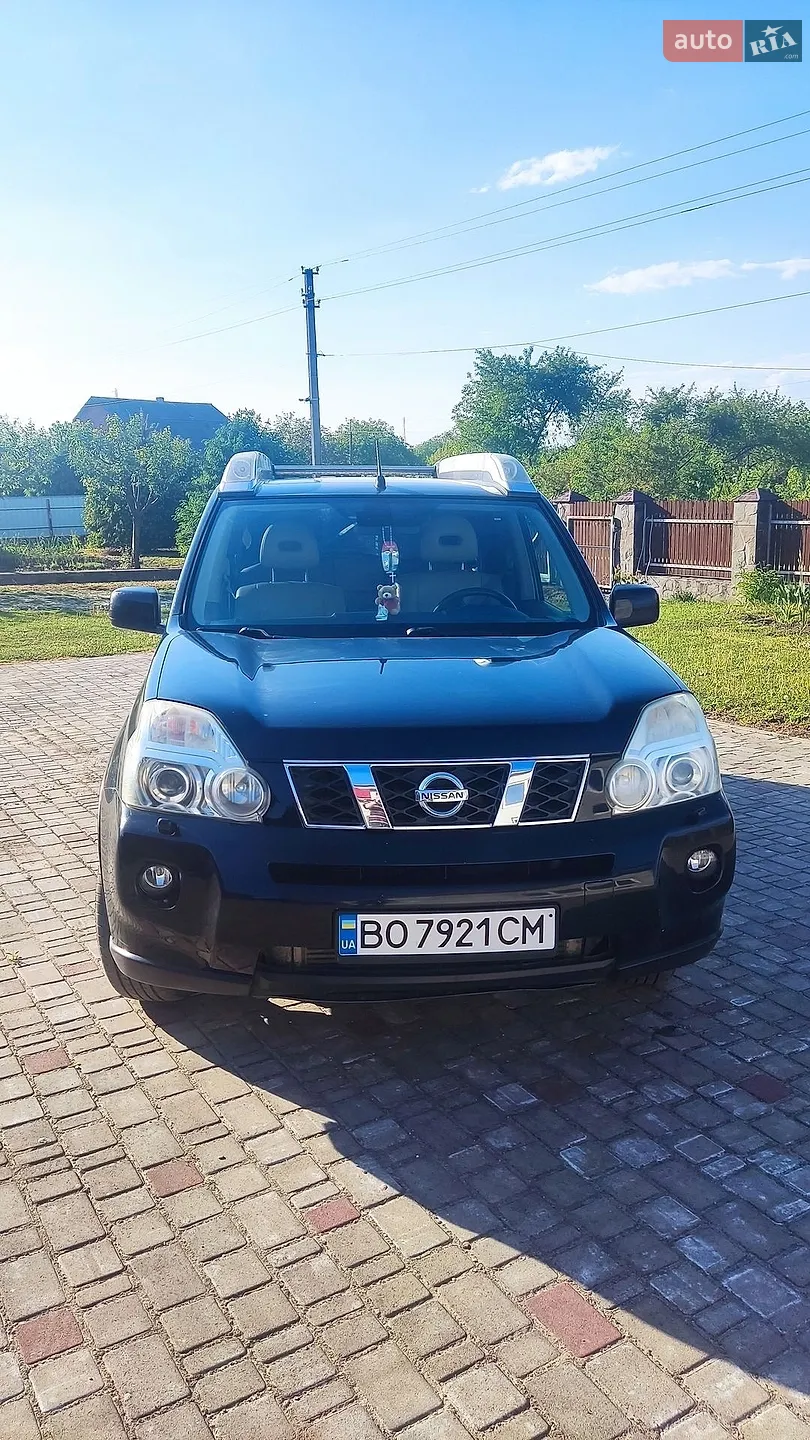 Nissan X-Trail, 2007