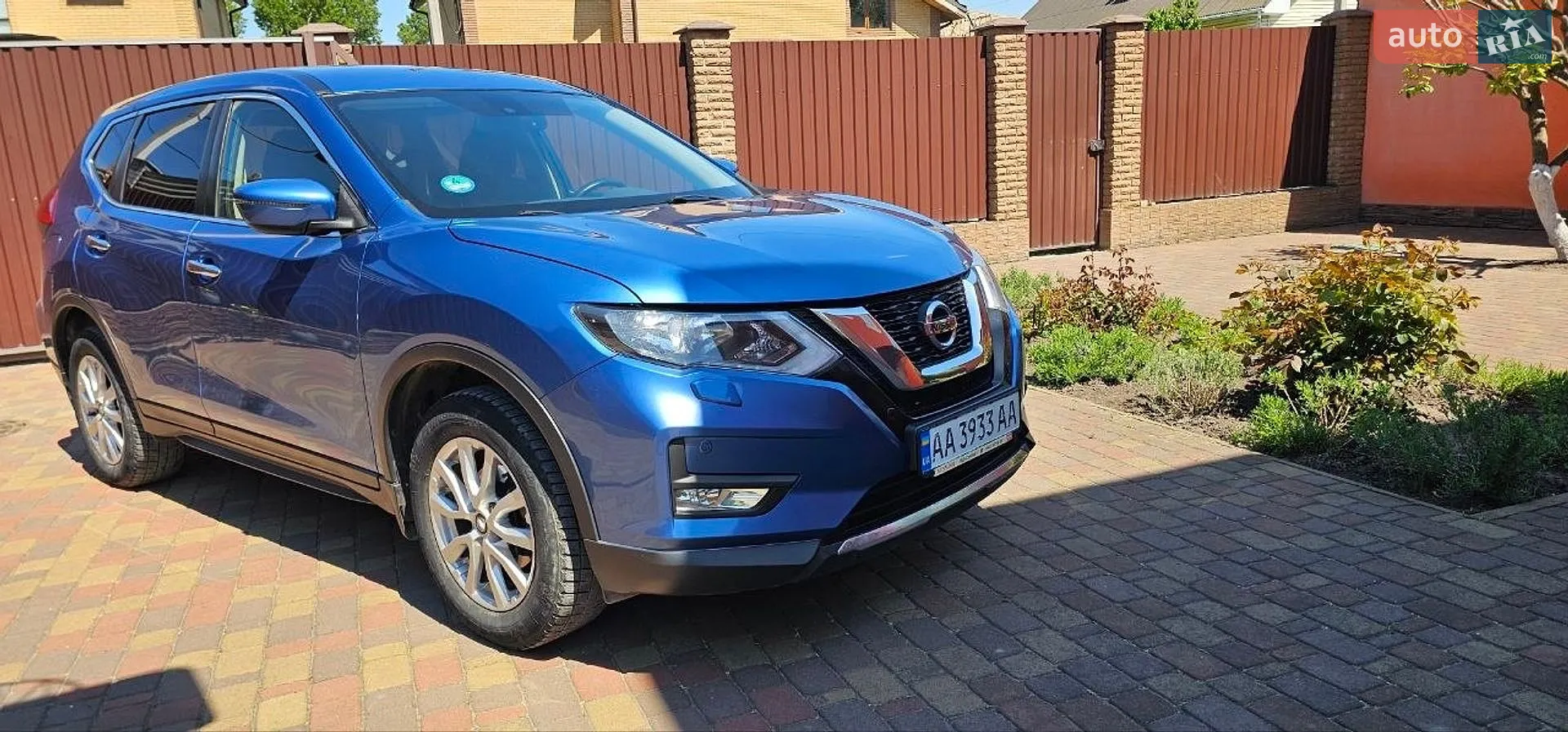 Nissan X-Trail, 2018