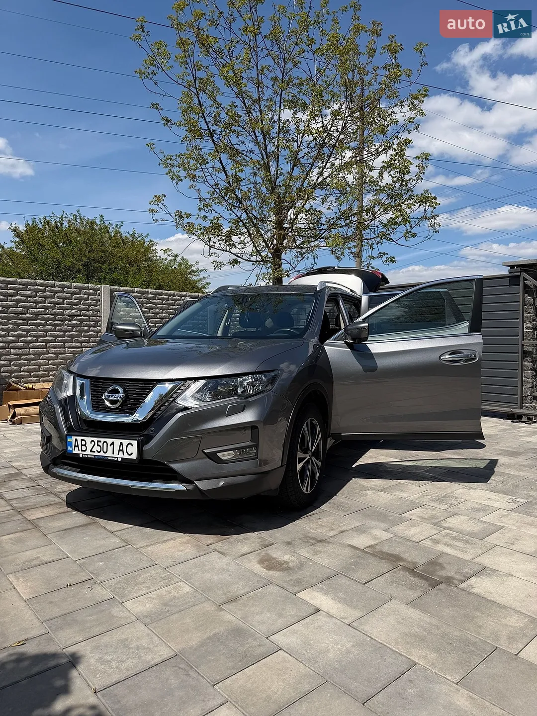 Nissan X-Trail, 2020