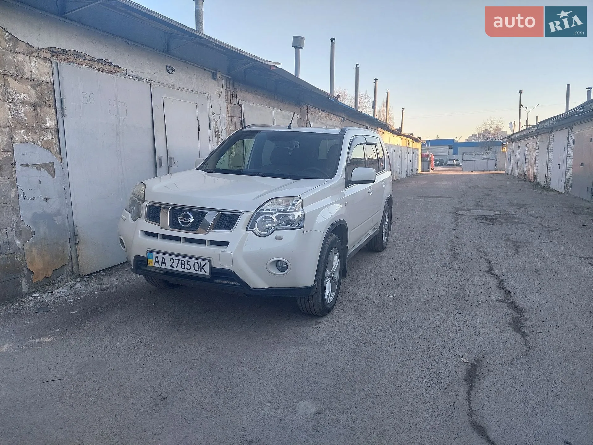 Nissan X-Trail, 2012