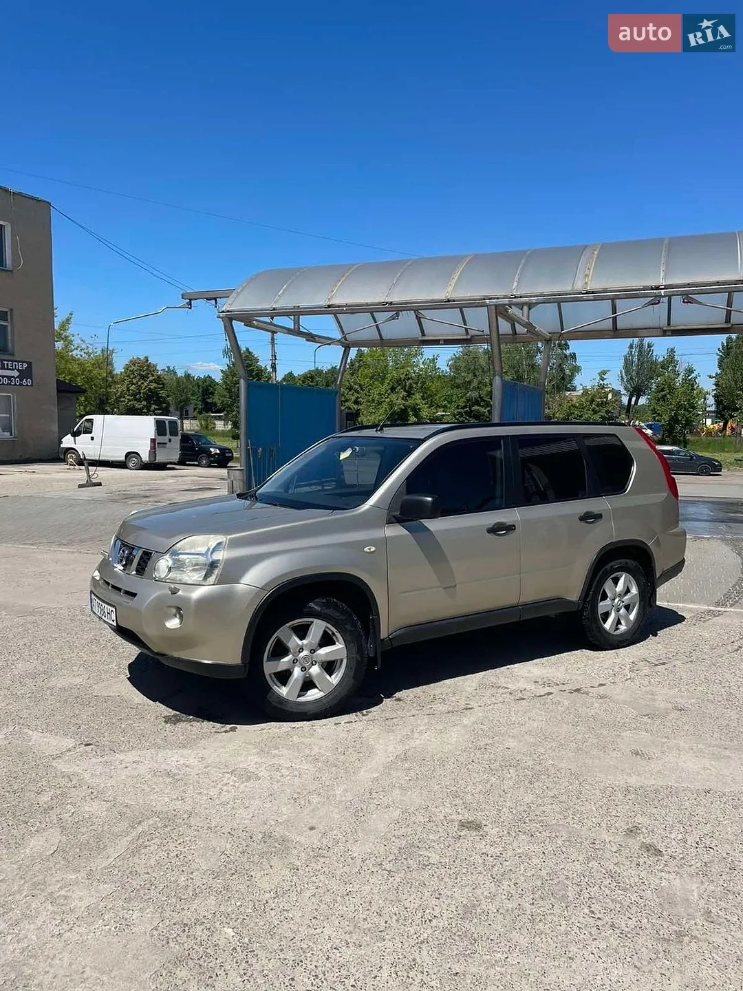 Nissan X-Trail, 2007