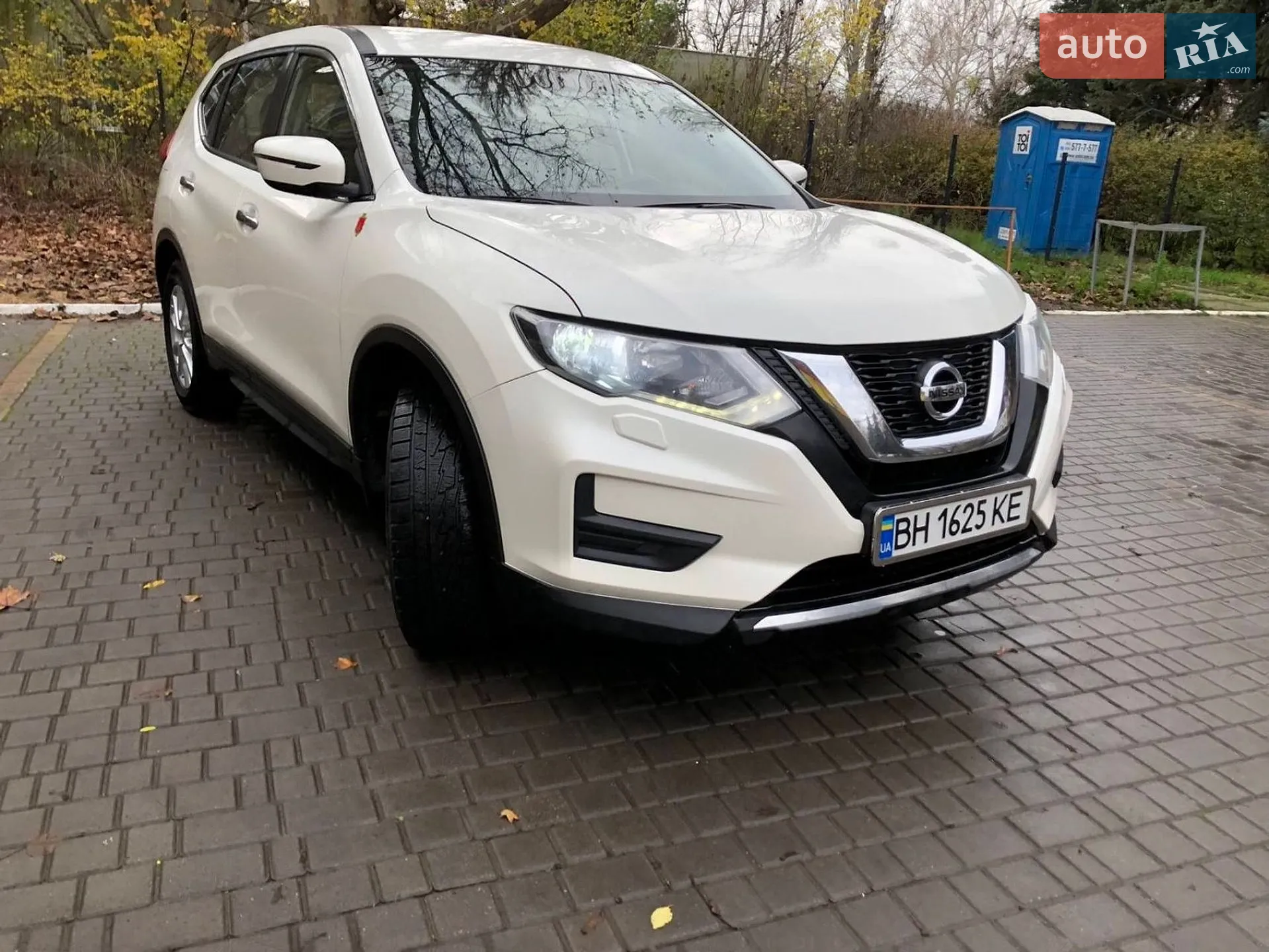 Nissan X-Trail, 2019