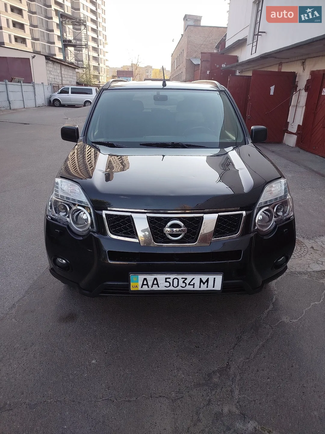 Nissan X-Trail, 2012