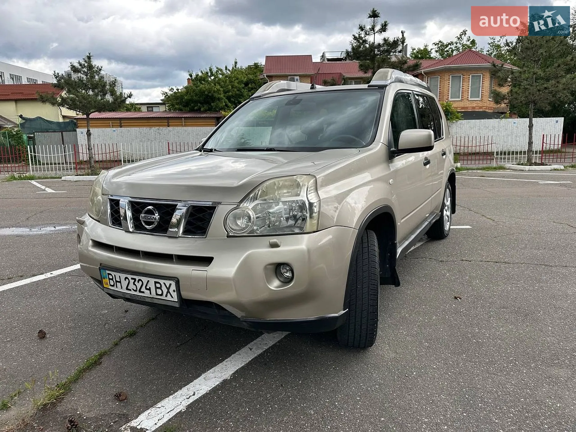 Nissan X-Trail, 2008
