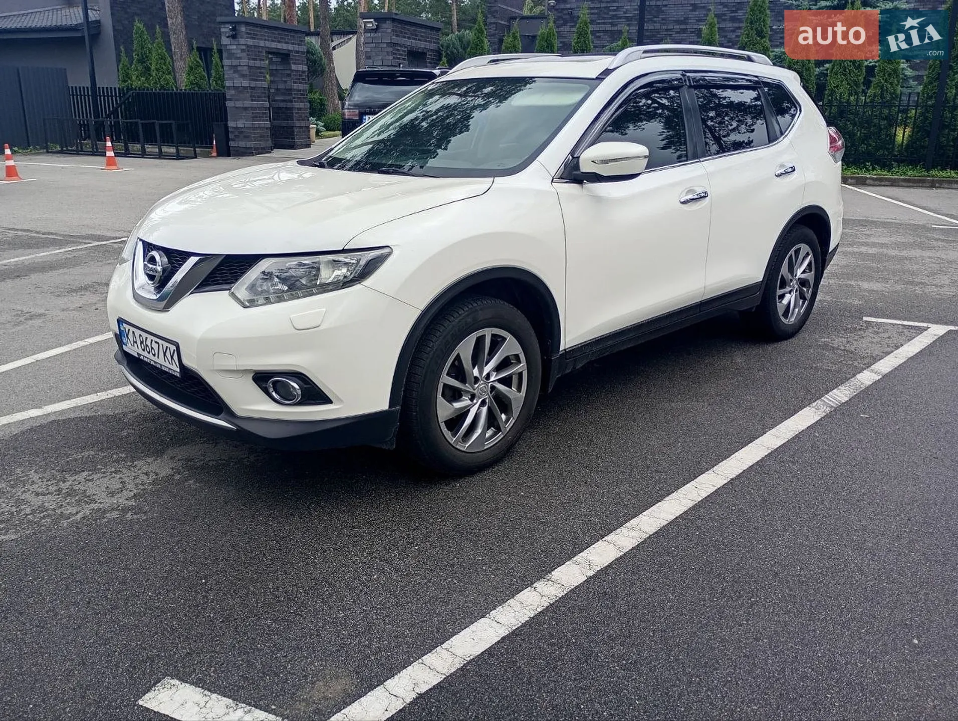 Nissan X-Trail, 2016