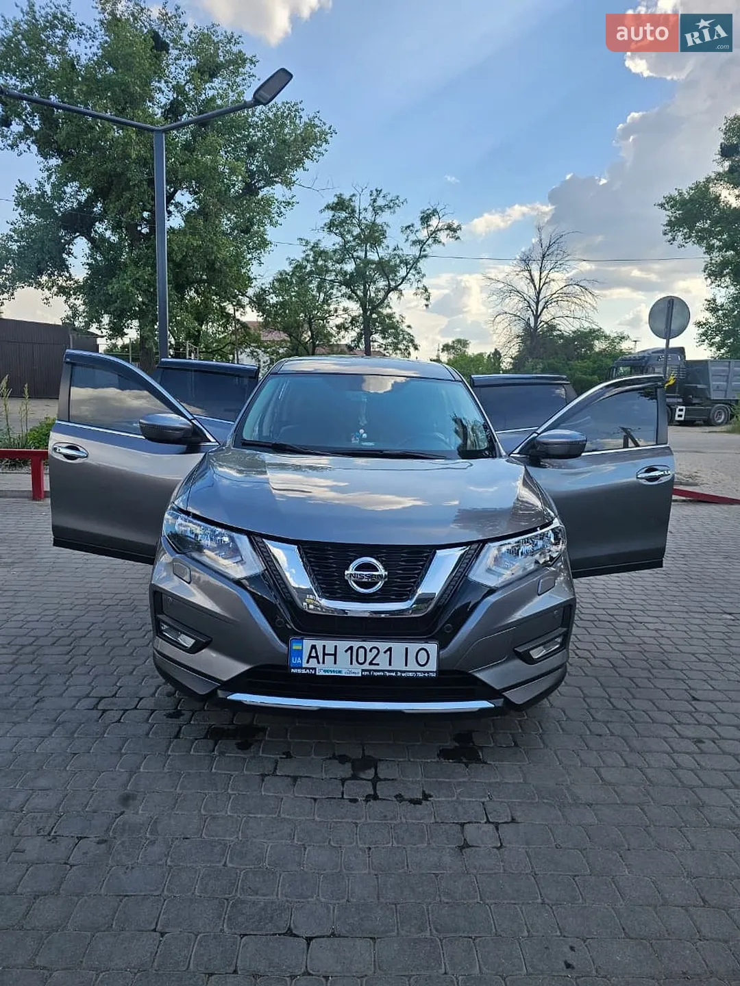 Nissan X-Trail 2021 — 1