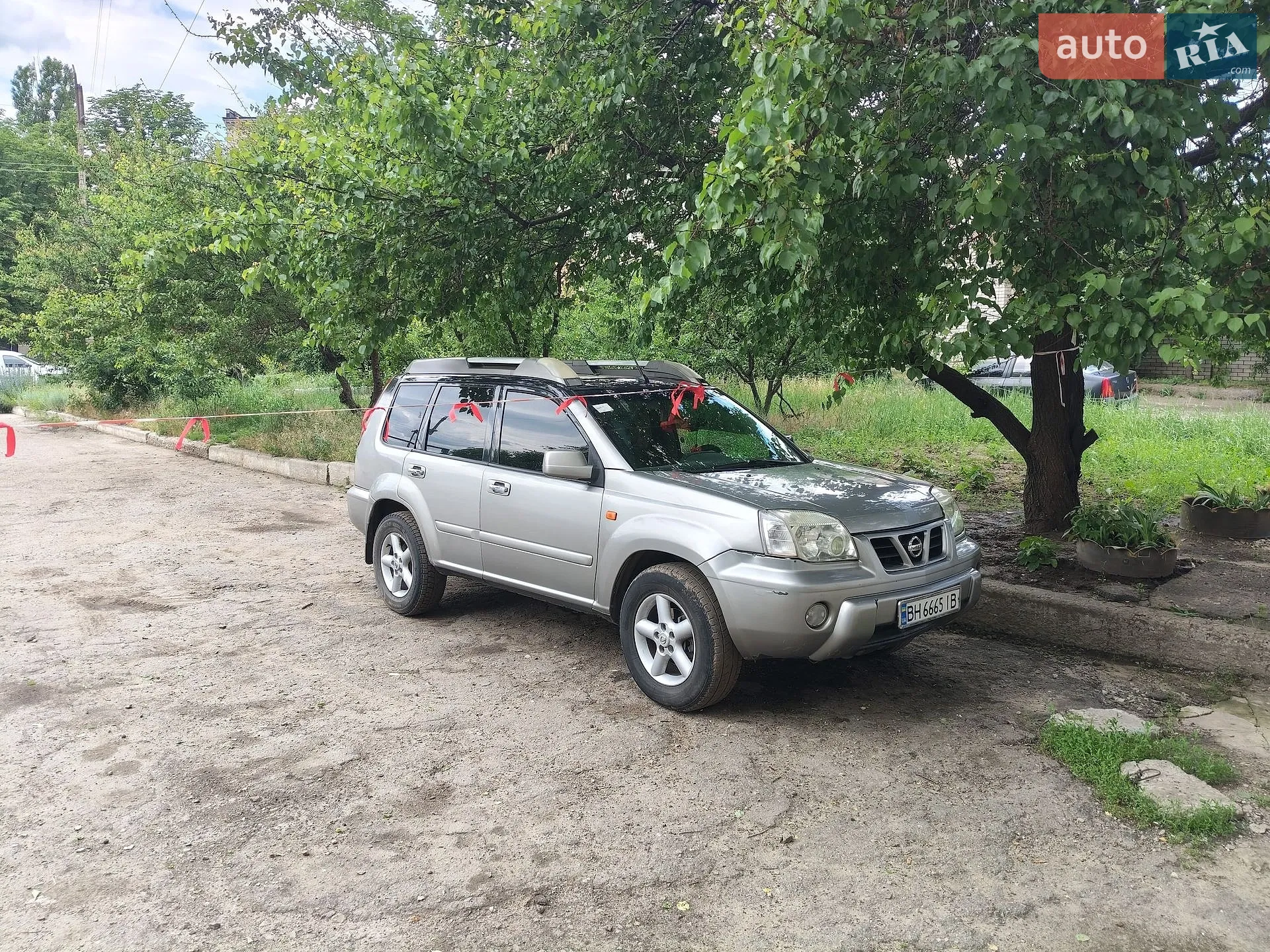 Nissan X-Trail, 2002
