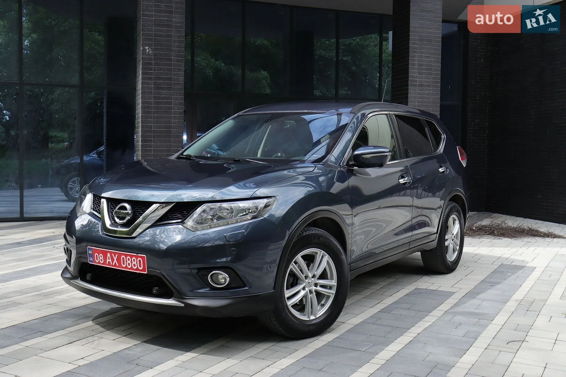 Nissan X-Trail, 2016