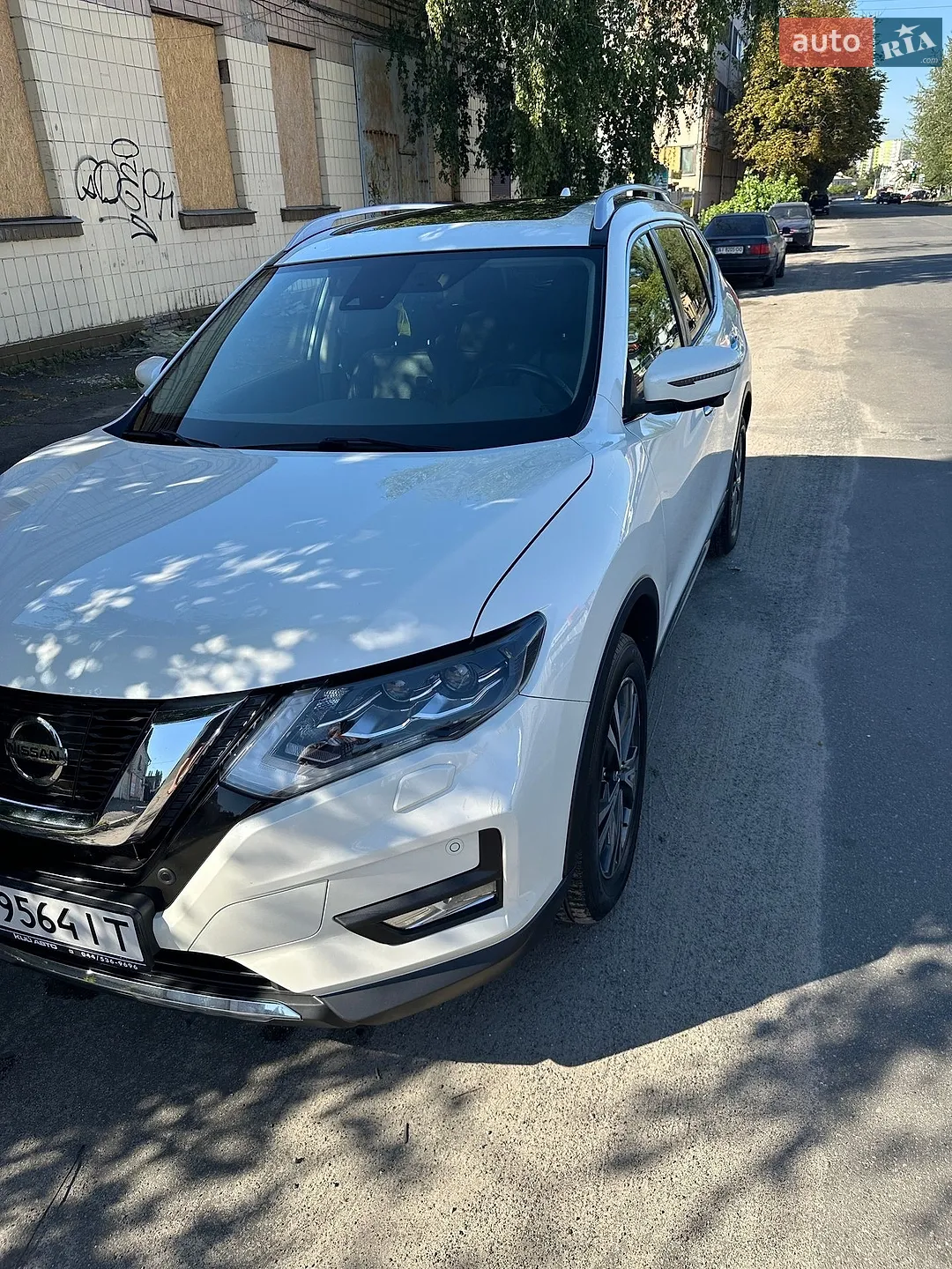 Nissan X-Trail, 2018