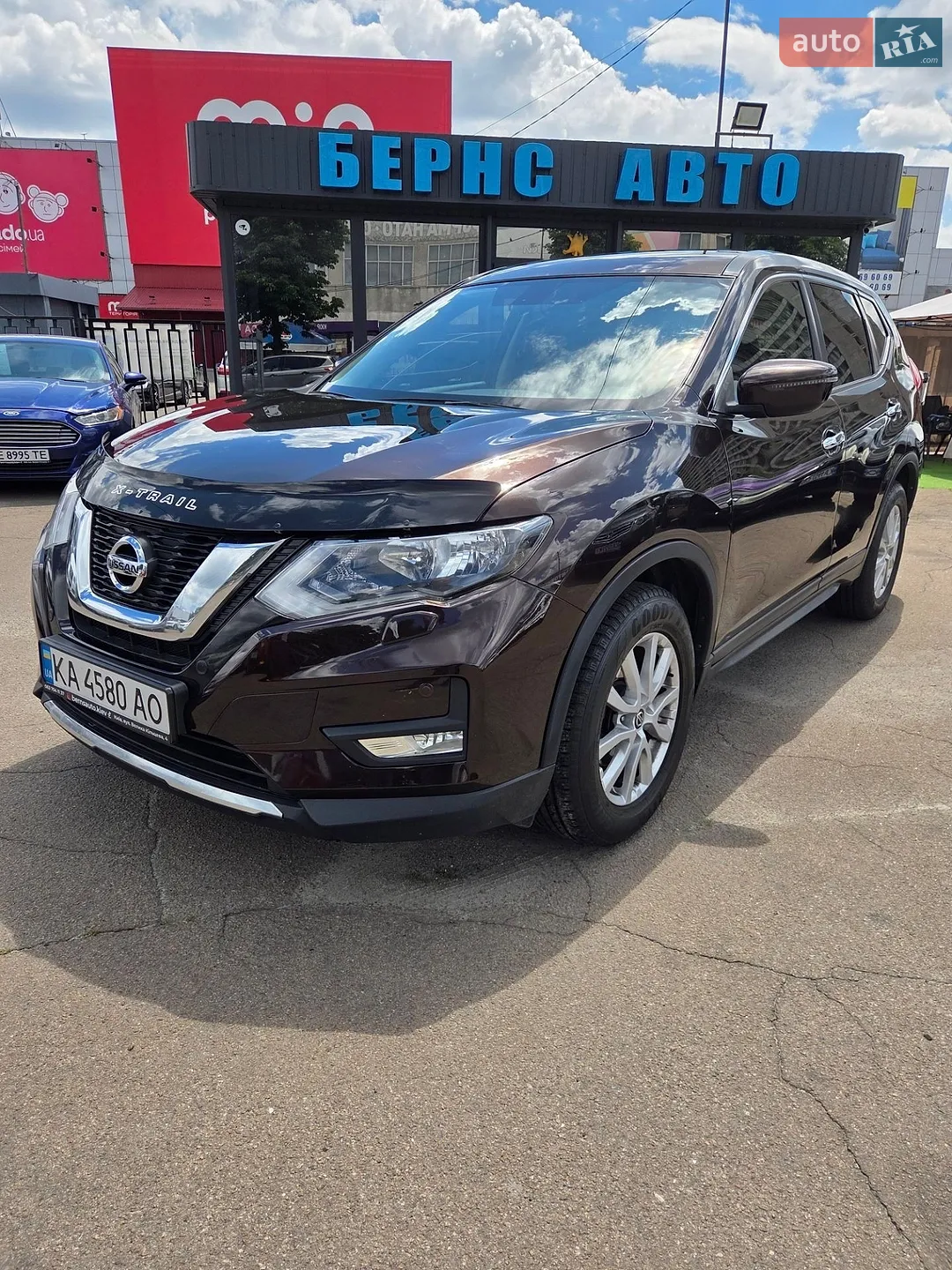 Nissan X-Trail, 2019