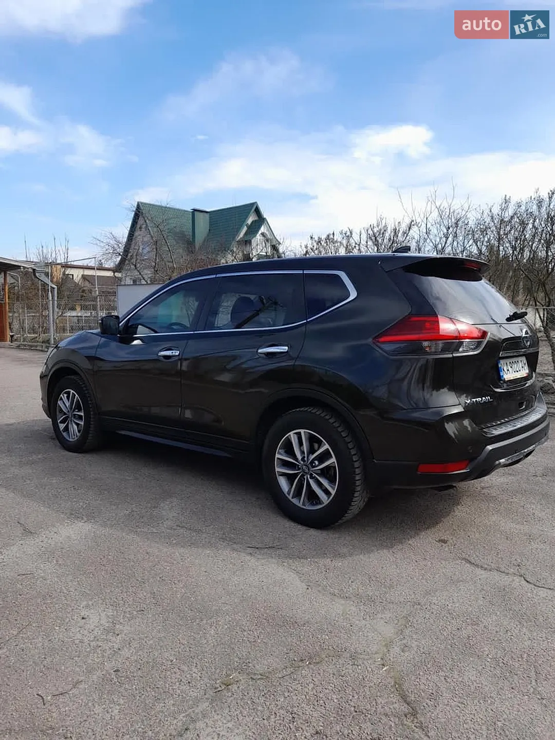 Nissan X-Trail, 2020
