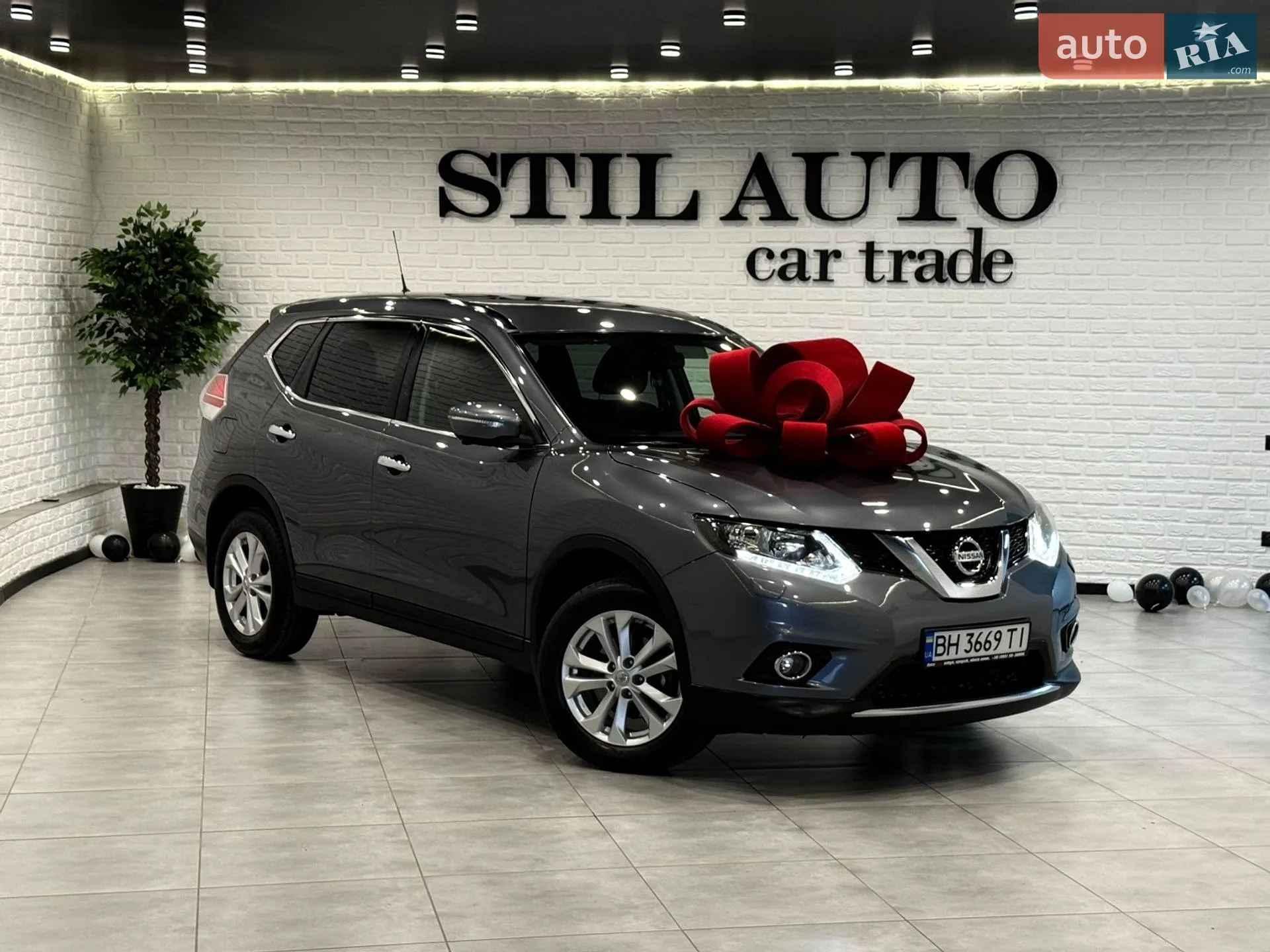 Nissan X-Trail, 2017