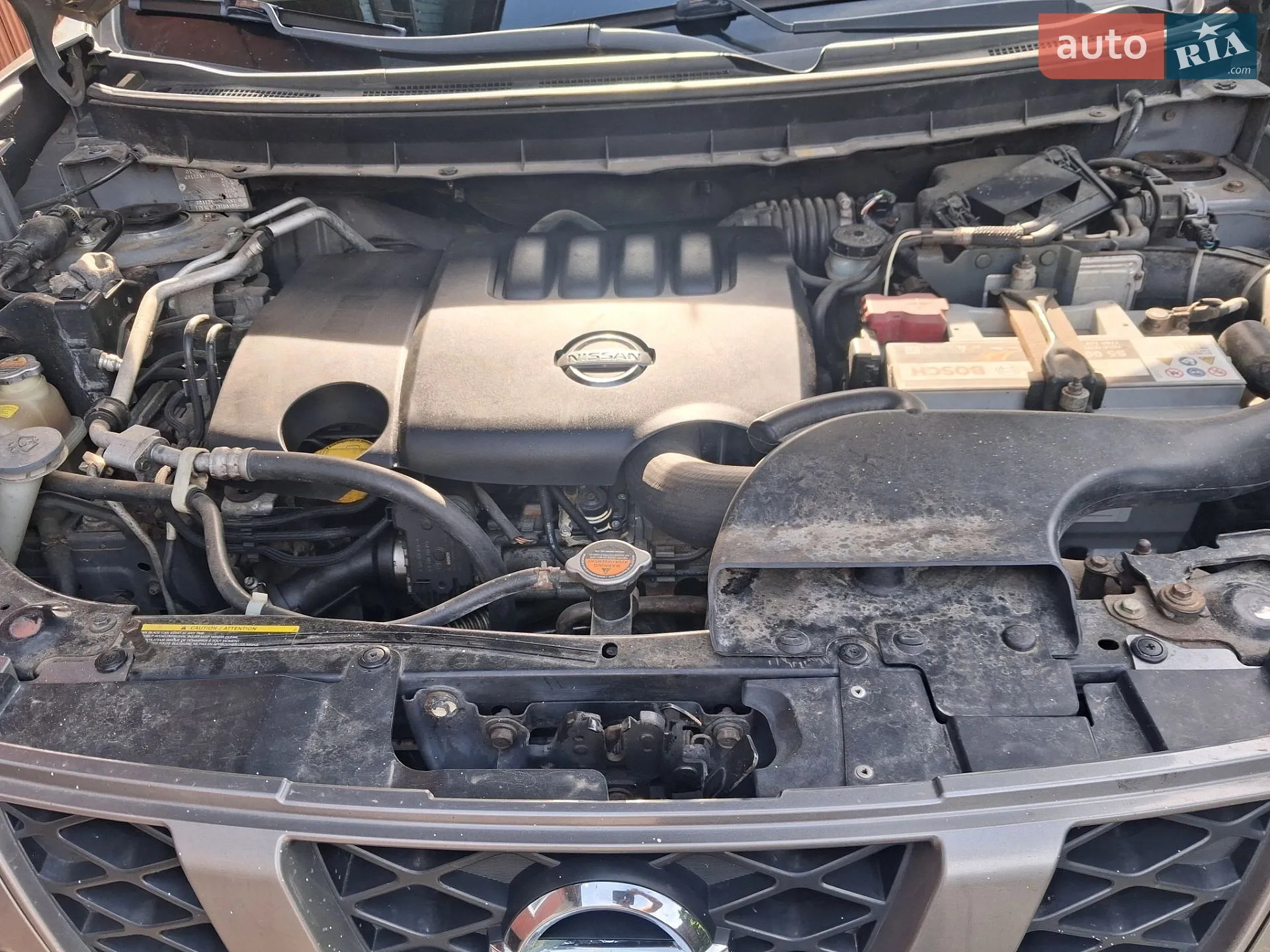 Nissan X-Trail, 2008