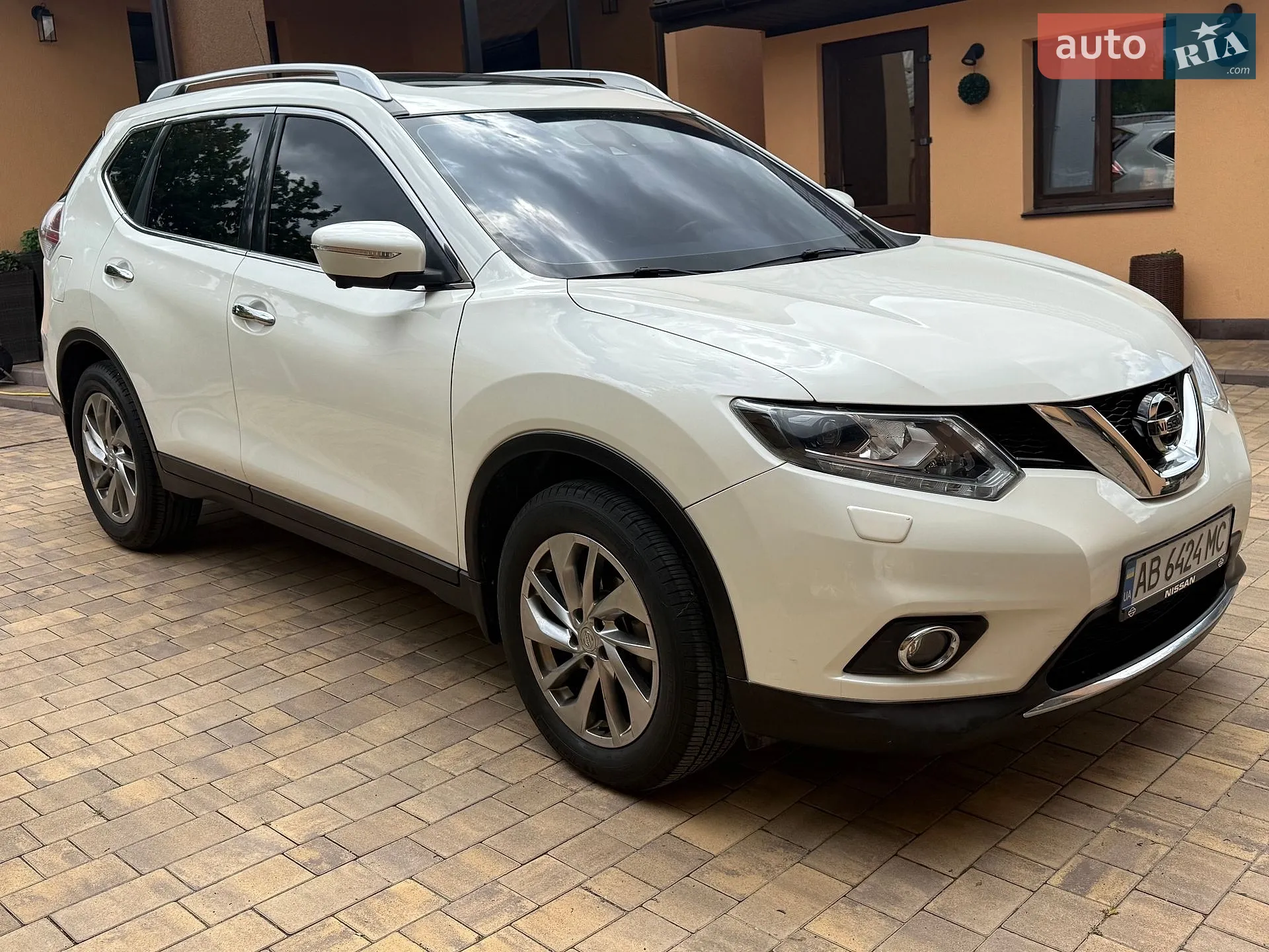 Nissan X-Trail, 2017