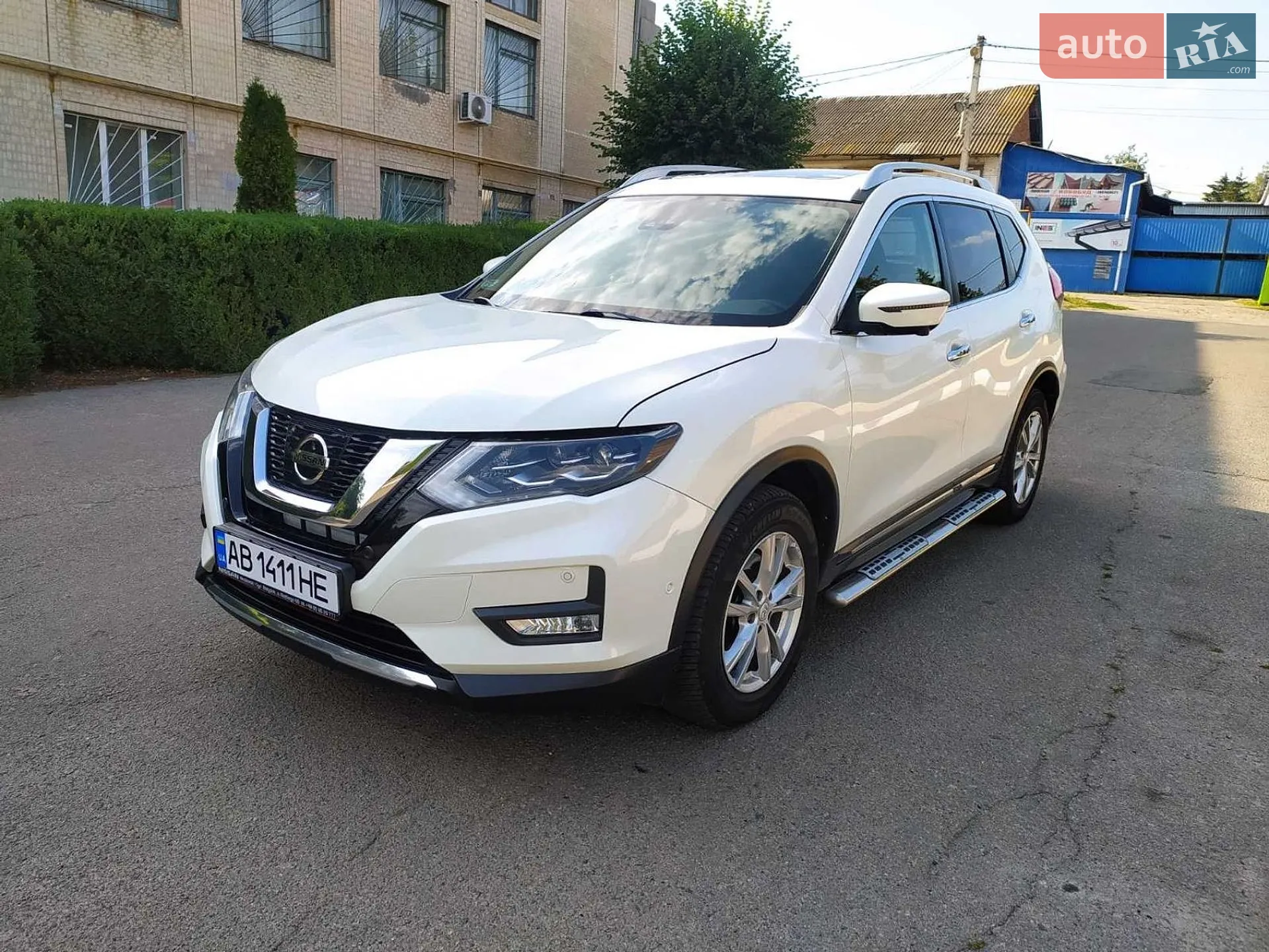 Nissan X-Trail, 2017