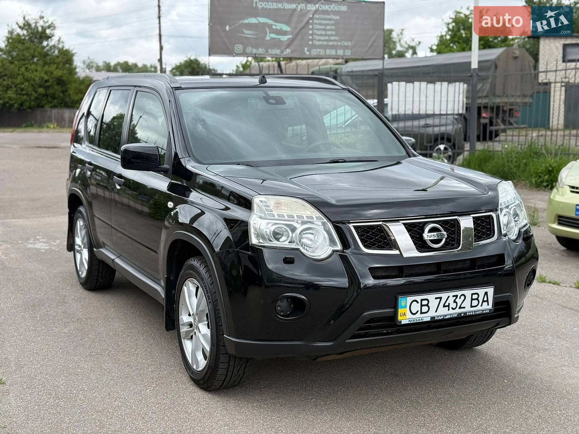 Nissan X-Trail, 2012