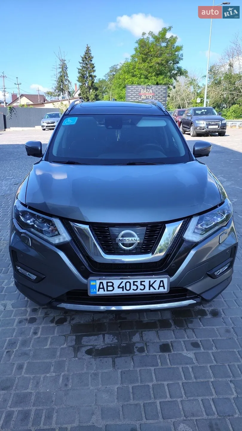 Nissan X-Trail, 2018