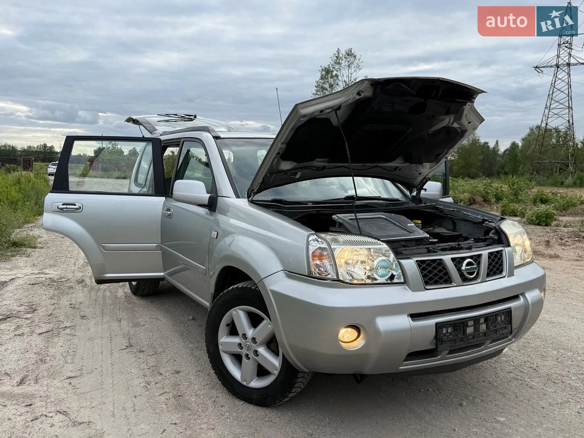 Nissan X-Trail, 2005