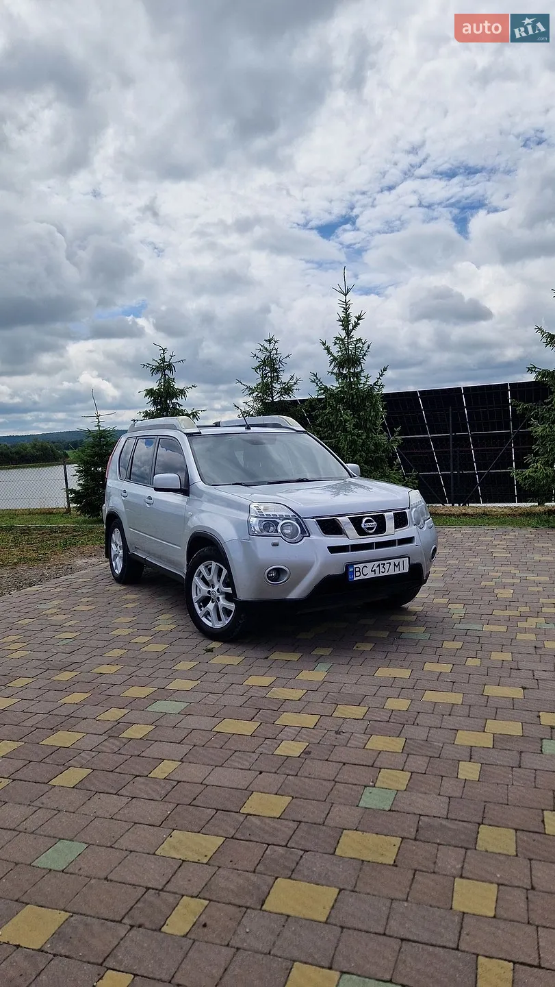 Nissan X-Trail, 2012