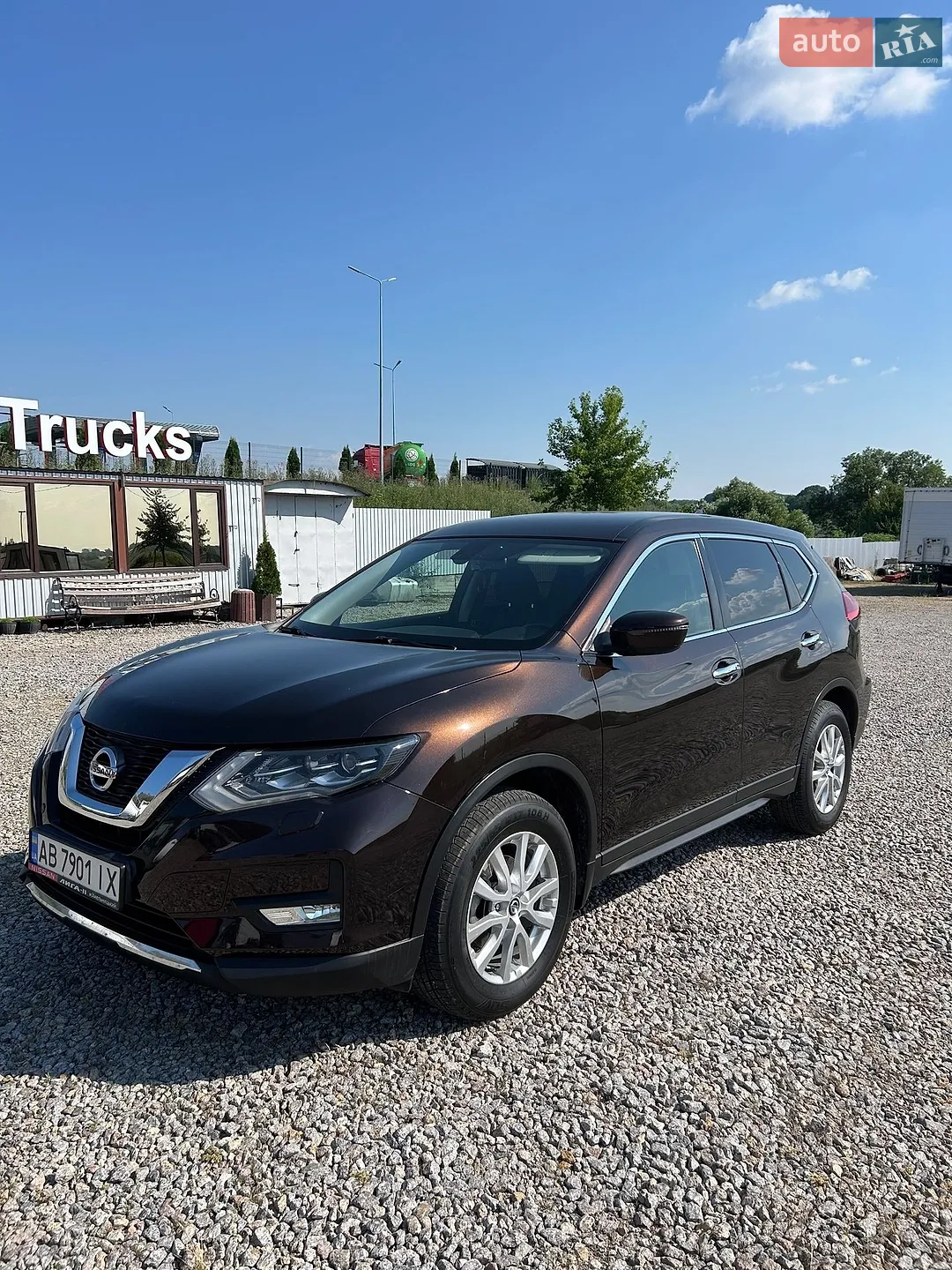 Nissan X-Trail, 2019