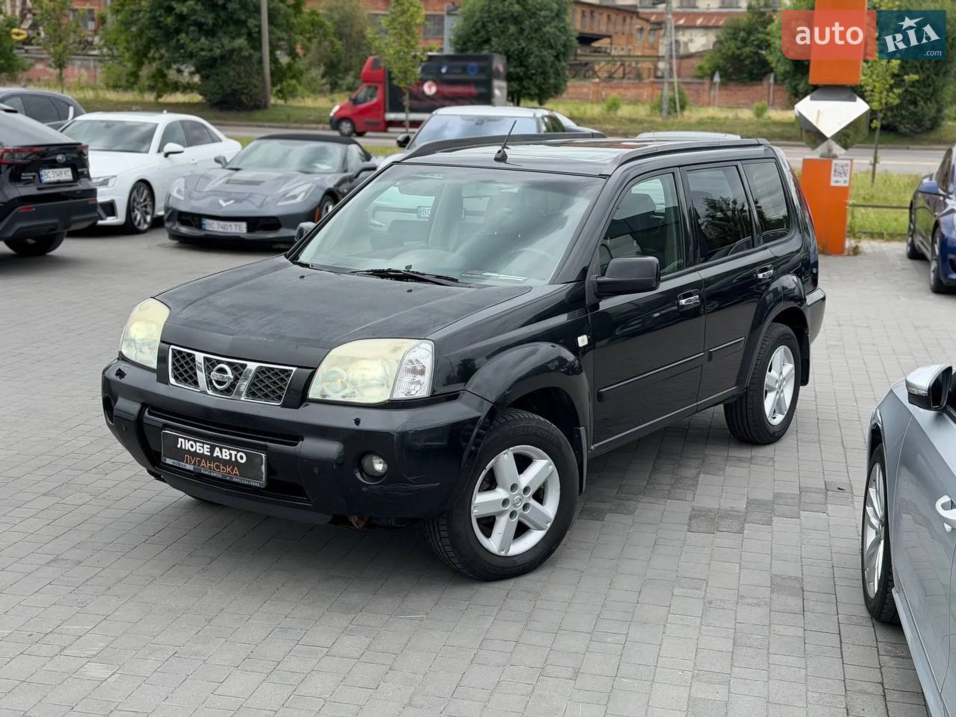 Nissan X-Trail, 2007
