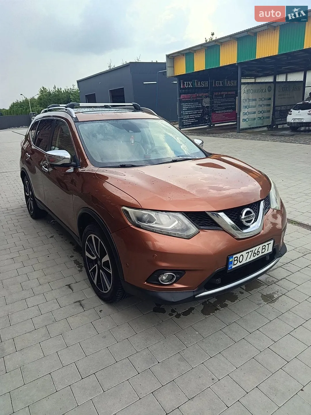 Nissan X-Trail, 2016